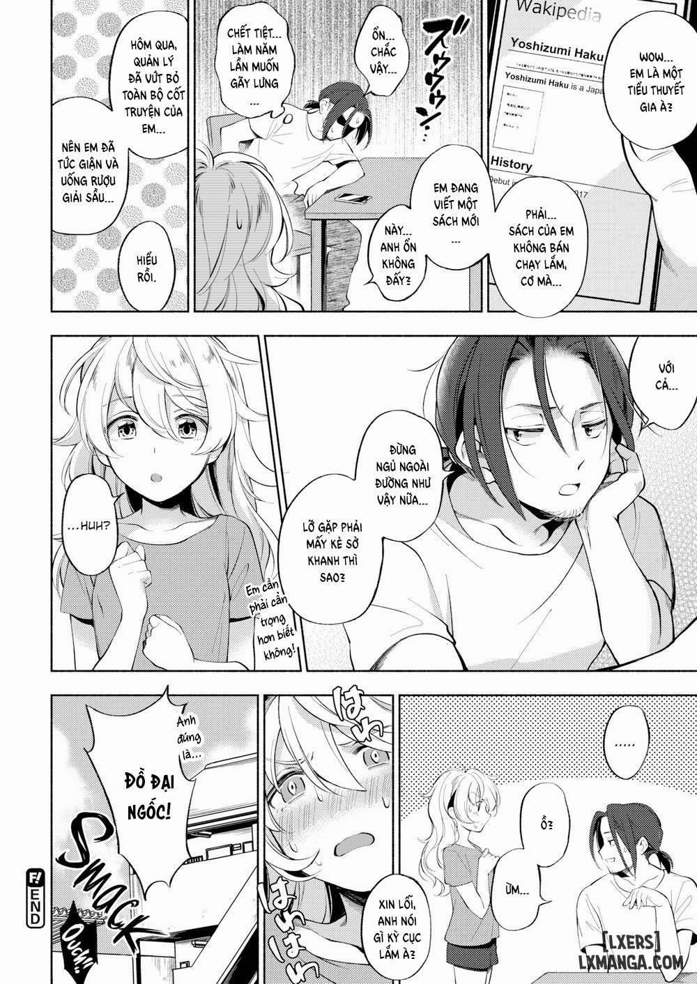 HentaiVN.net - Ảnh 20 - Đêm Rạo Rực [Bubbly Night] - Oneshot