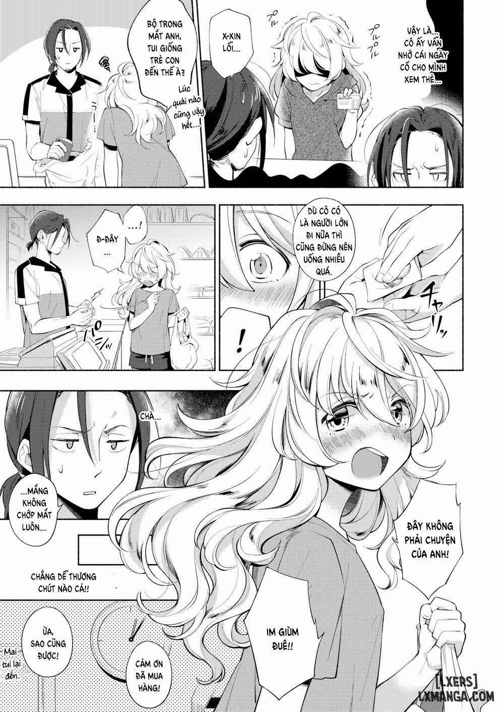 HentaiVN.net - Ảnh 3 - Đêm Rạo Rực [Bubbly Night] - Oneshot