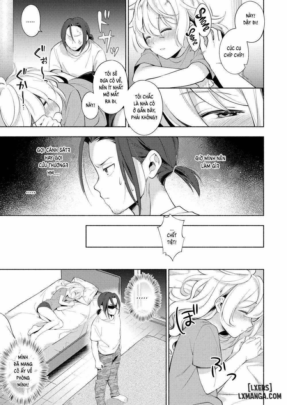 HentaiVN.net - Ảnh 5 - Đêm Rạo Rực [Bubbly Night] - Oneshot