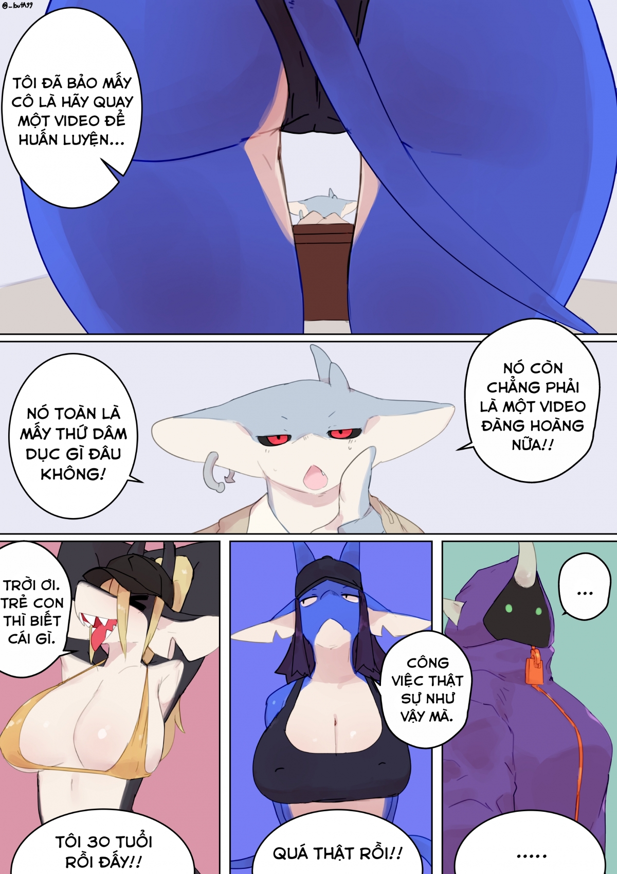 HentaiVN.net - Ảnh 29 - Shark Eats 4 - Oneshot