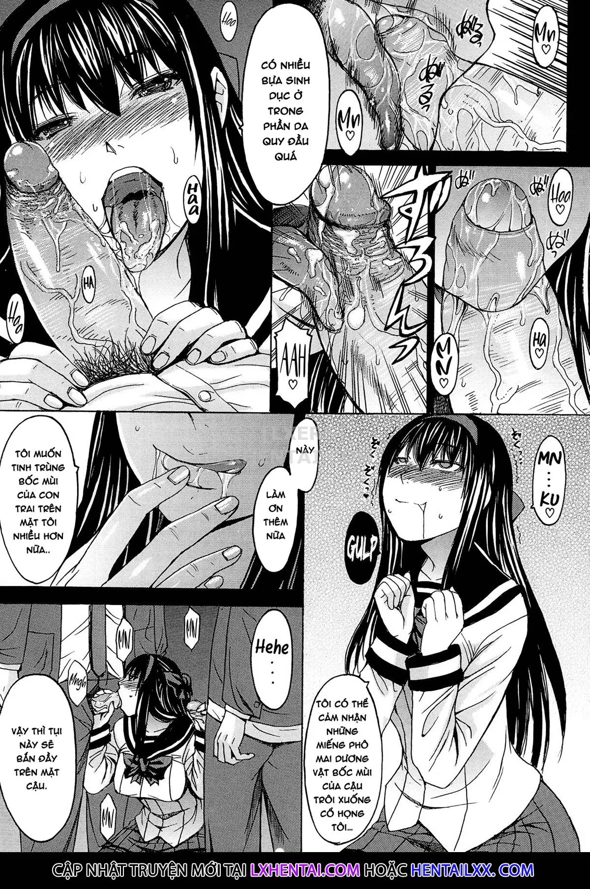 HentaiVN.net - Ảnh 14 - Only Feet [Ashigami] - Chap 1