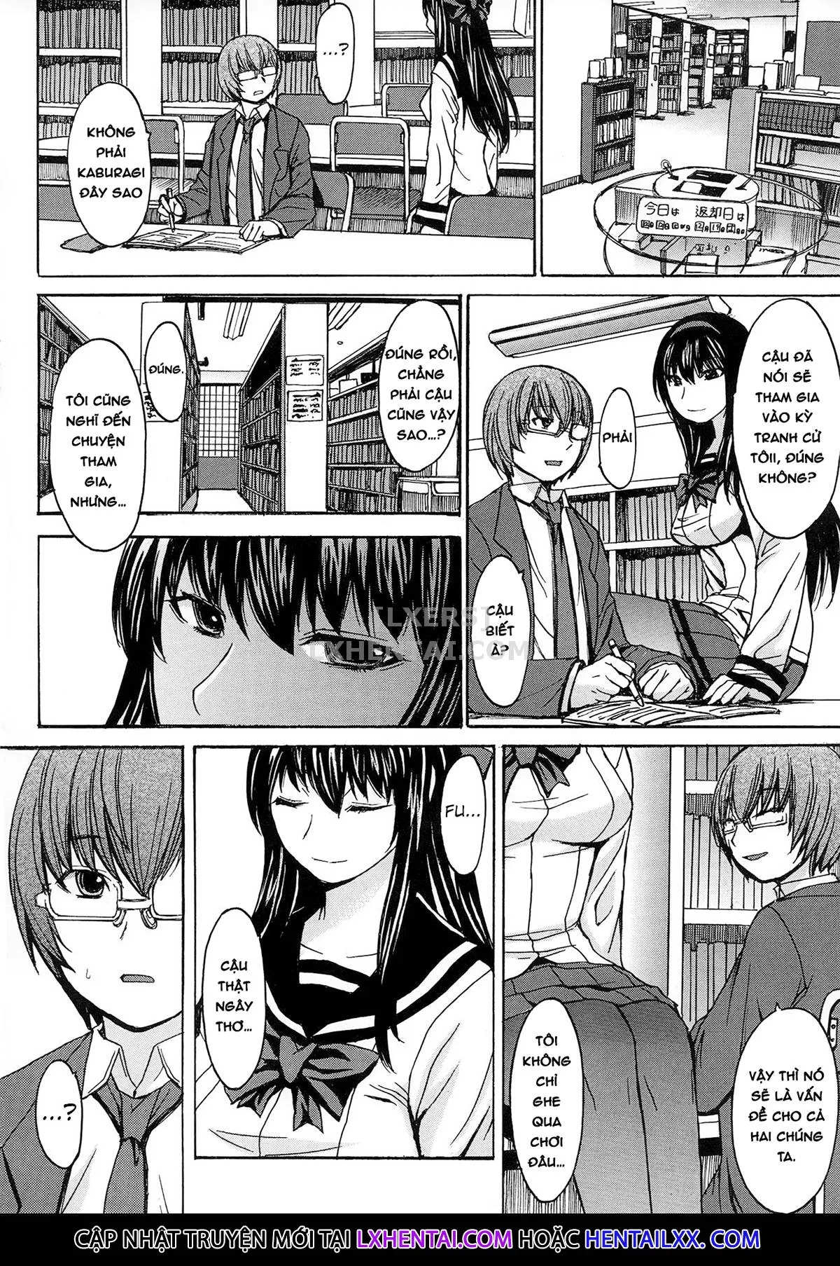 HentaiVN.net - Ảnh 19 - Only Feet [Ashigami] - Chap 1