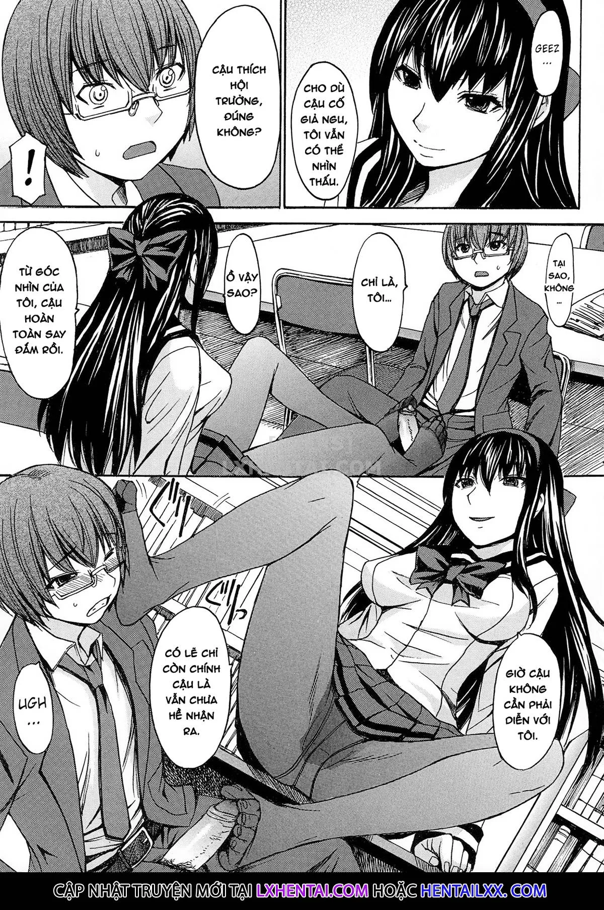 HentaiVN.net - Ảnh 22 - Only Feet [Ashigami] - Chap 1