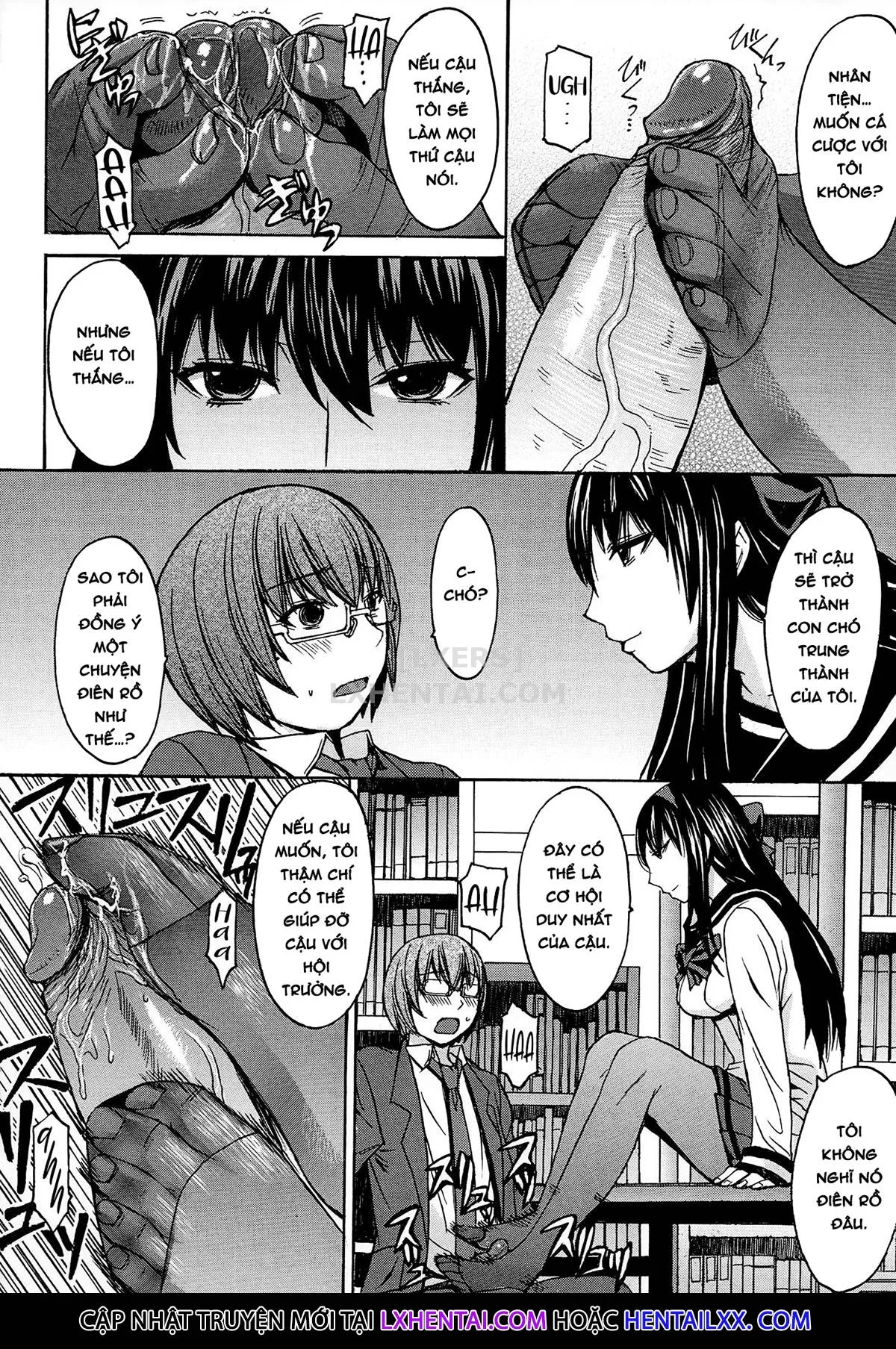 HentaiVN.net - Ảnh 23 - Only Feet [Ashigami] - Chap 1