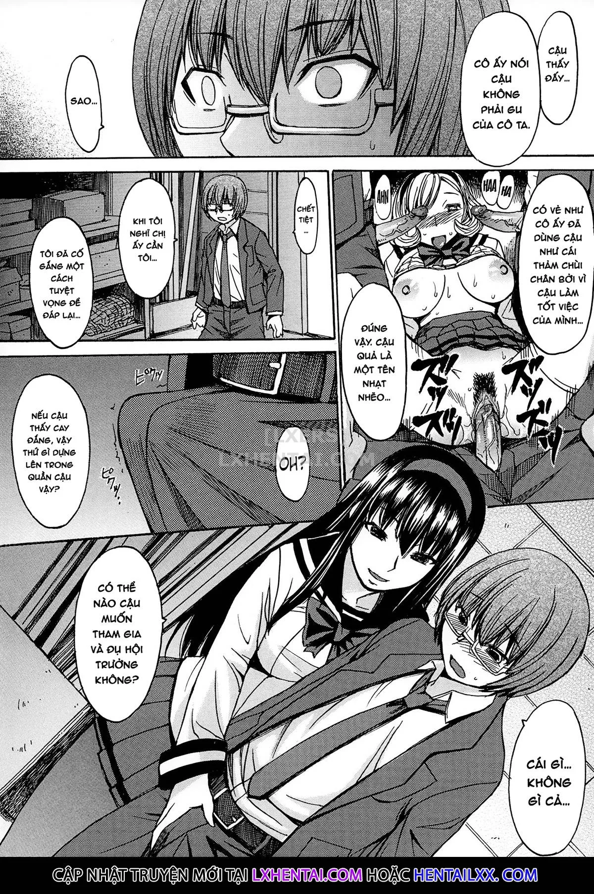 HentaiVN.net - Ảnh 27 - Only Feet [Ashigami] - Chap 1