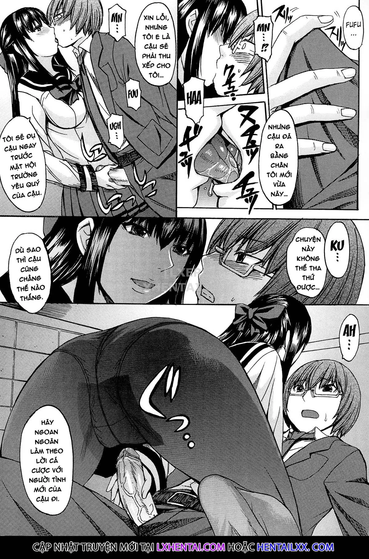 HentaiVN.net - Ảnh 28 - Only Feet [Ashigami] - Chap 1