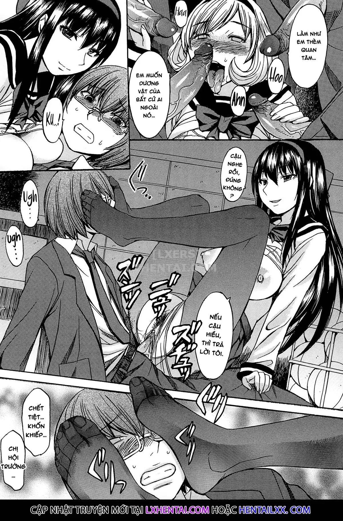 HentaiVN.net - Ảnh 30 - Only Feet [Ashigami] - Chap 1