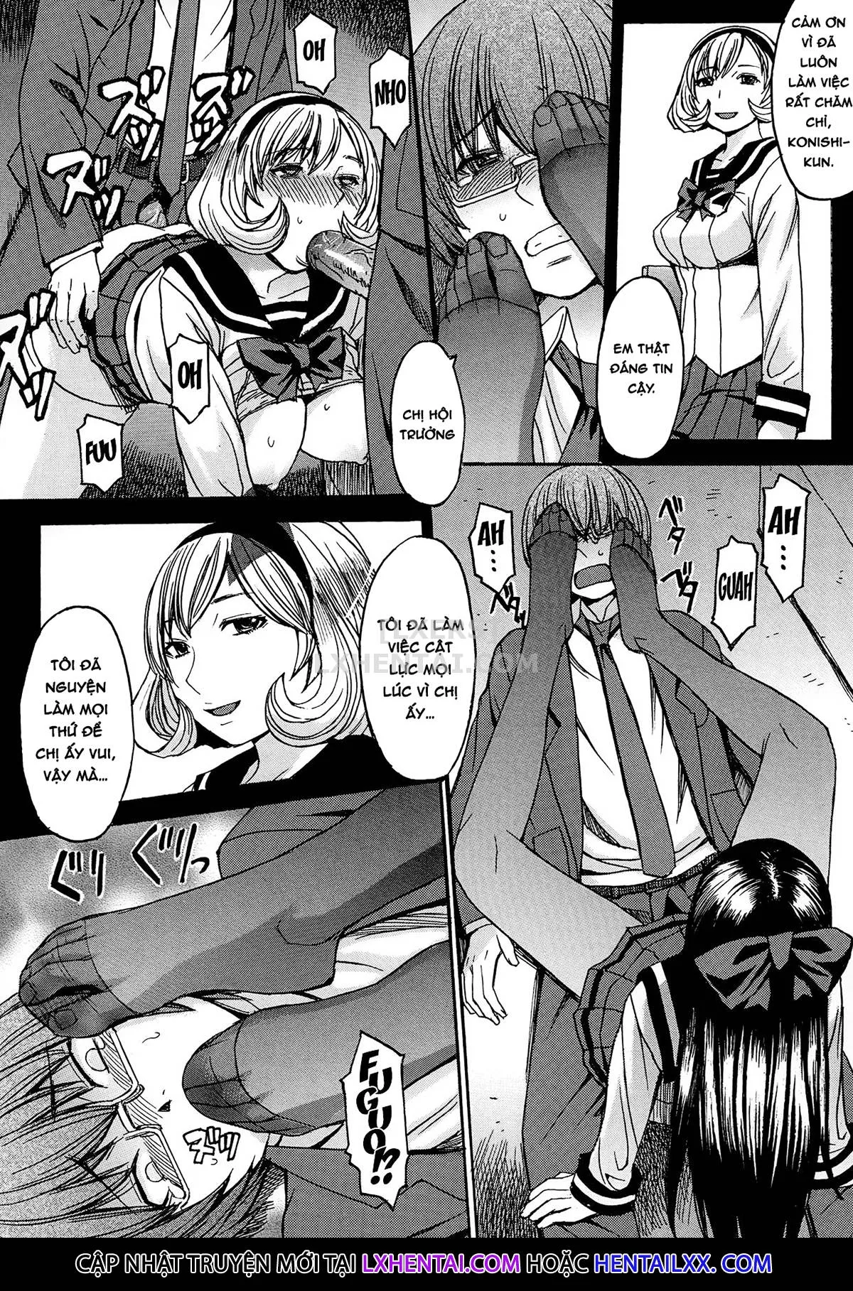 HentaiVN.net - Ảnh 31 - Only Feet [Ashigami] - Chap 1