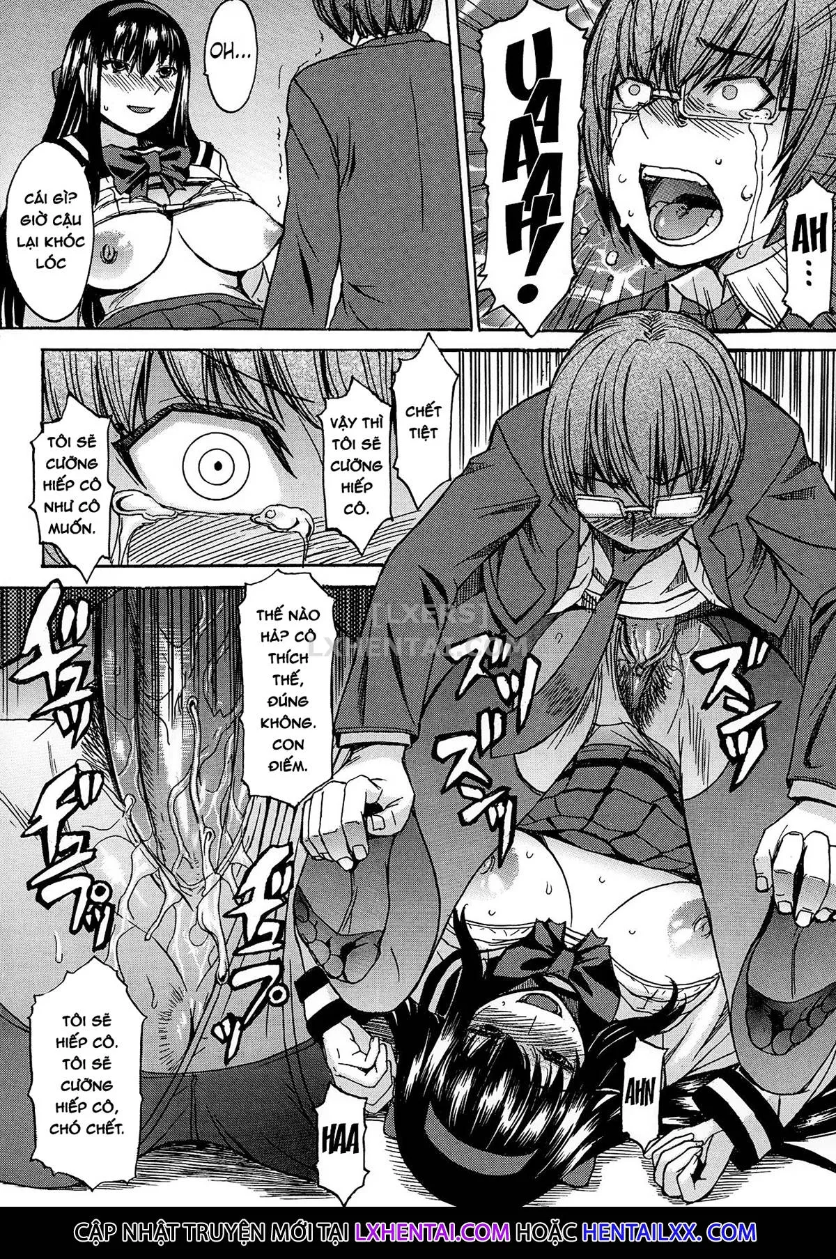 HentaiVN.net - Ảnh 33 - Only Feet [Ashigami] - Chap 1