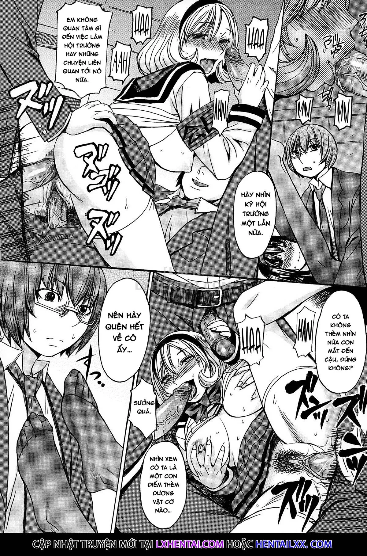 HentaiVN.net - Ảnh 35 - Only Feet [Ashigami] - Chap 1