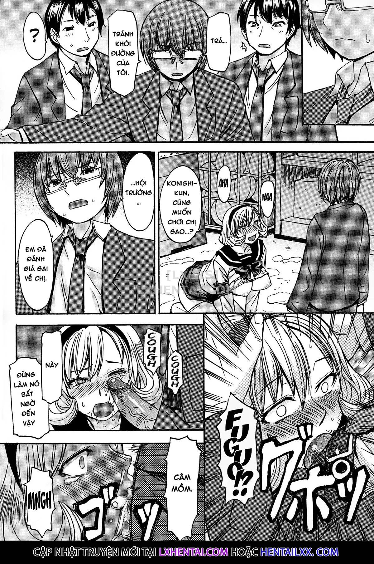HentaiVN.net - Ảnh 43 - Only Feet [Ashigami] - Chap 1