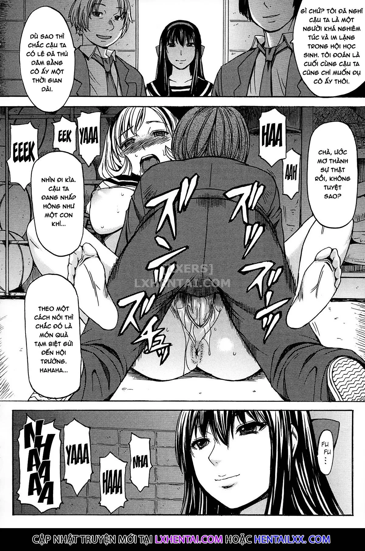 HentaiVN.net - Ảnh 45 - Only Feet [Ashigami] - Chap 1