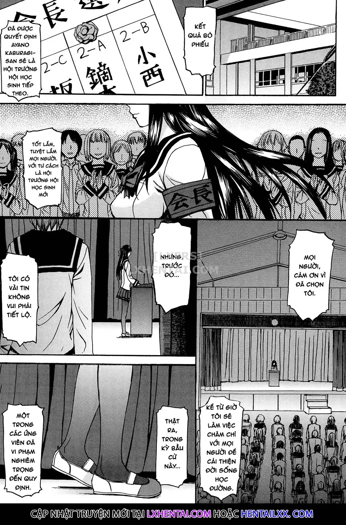 HentaiVN.net - Ảnh 46 - Only Feet [Ashigami] - Chap 1