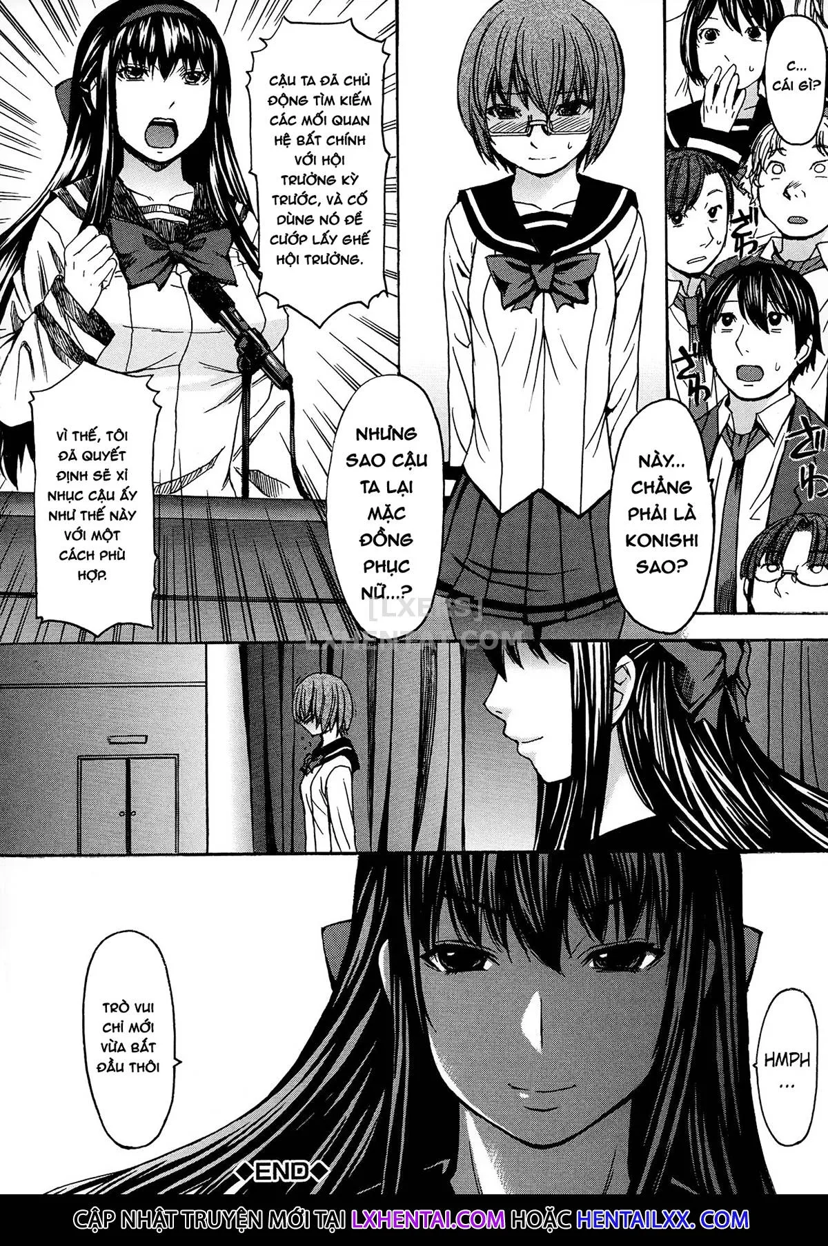 HentaiVN.net - Ảnh 47 - Only Feet [Ashigami] - Chap 1