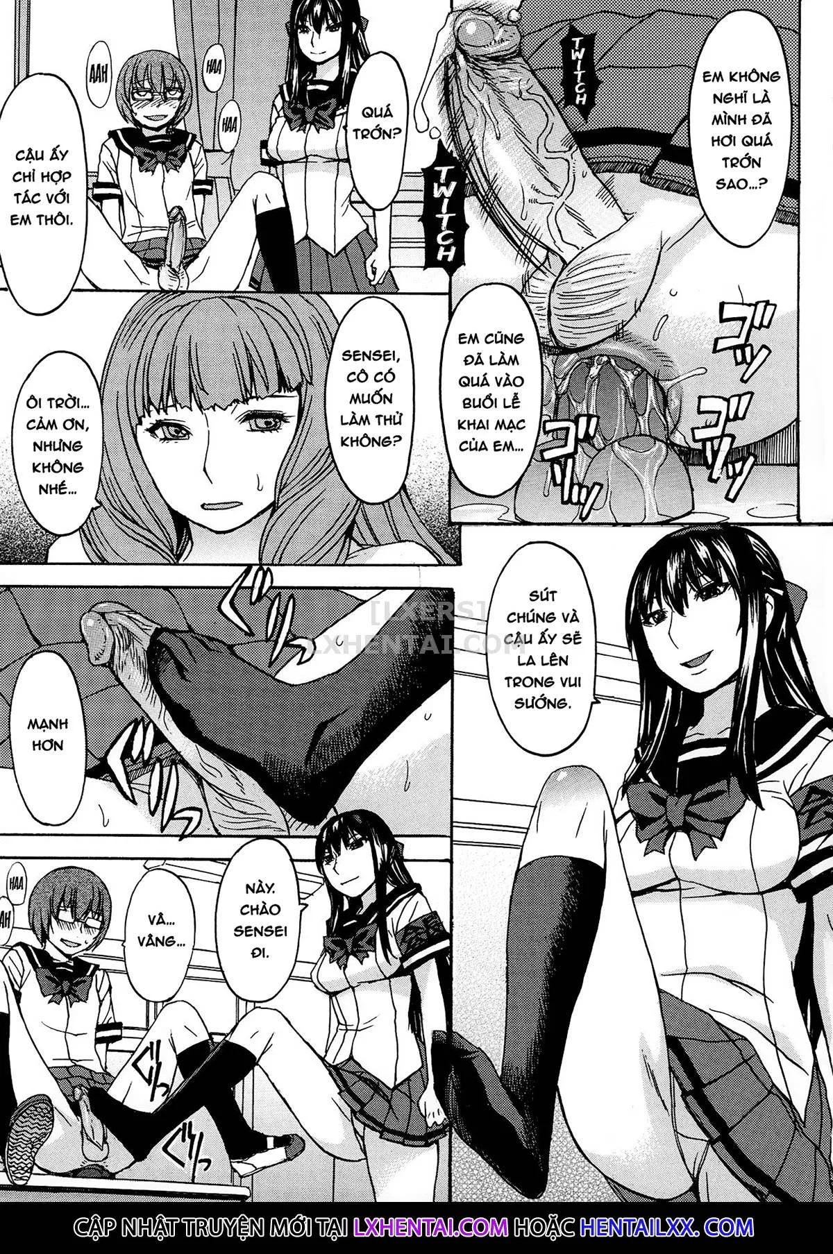 HentaiVN.net - Ảnh 10 - Only Feet [Ashigami] - Chap 2