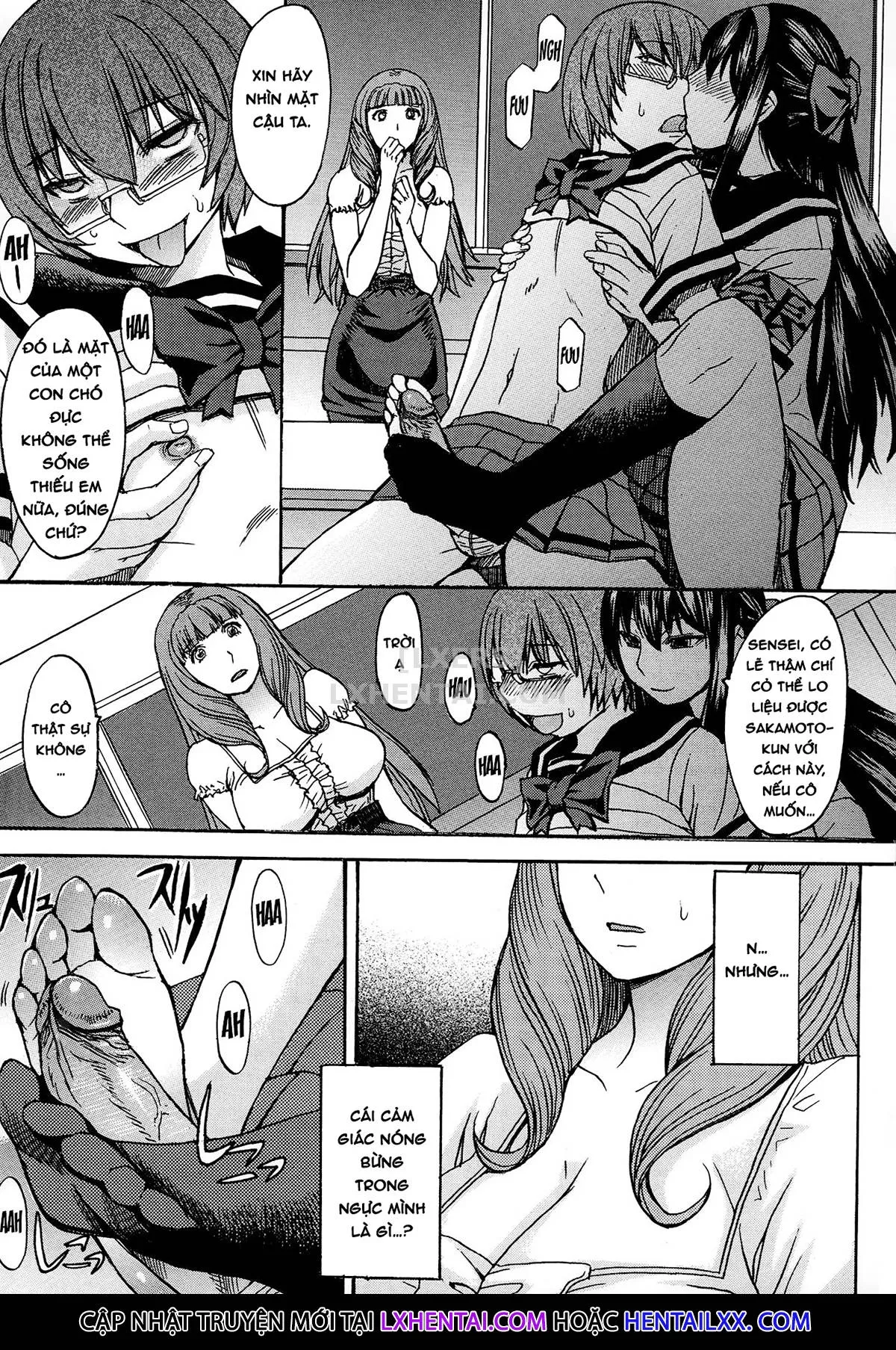 HentaiVN.net - Ảnh 14 - Only Feet [Ashigami] - Chap 2