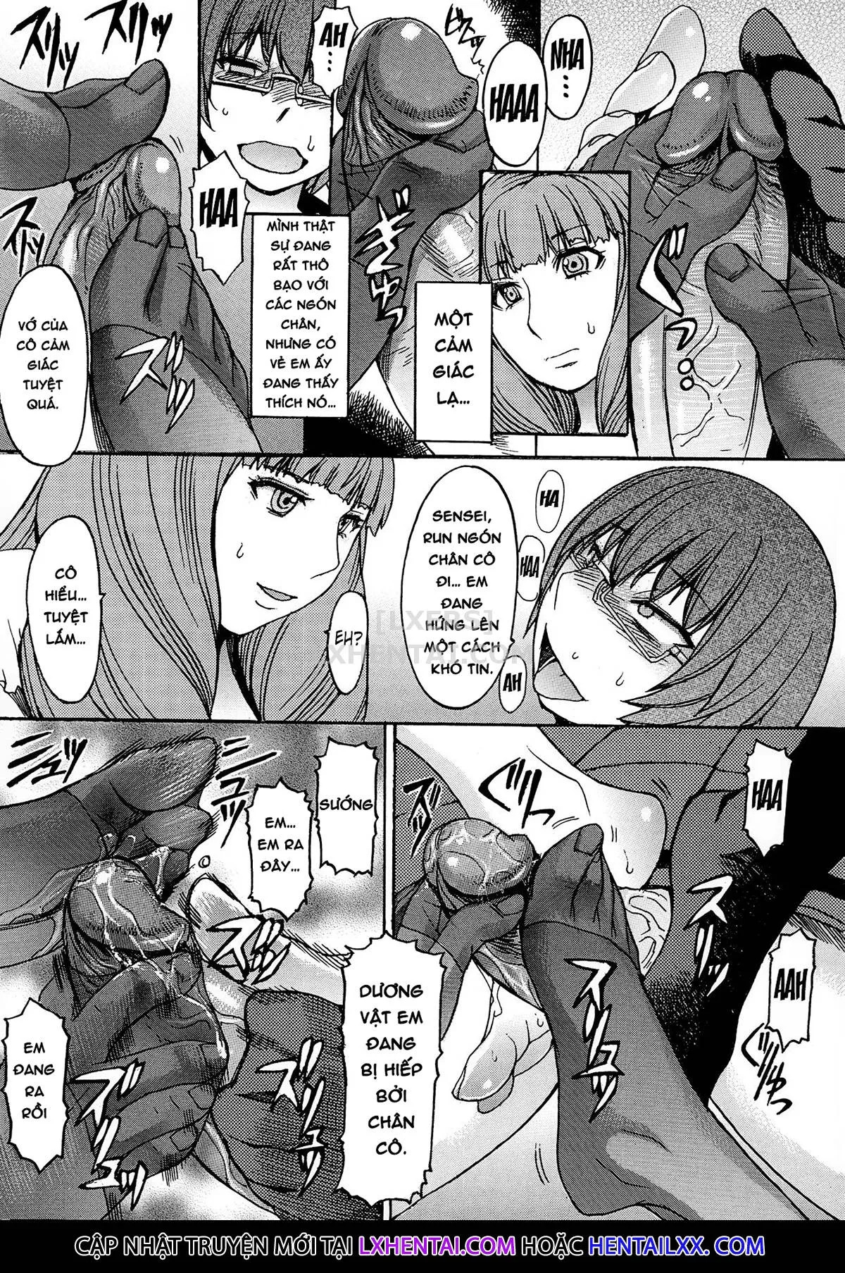HentaiVN.net - Ảnh 16 - Only Feet [Ashigami] - Chap 2