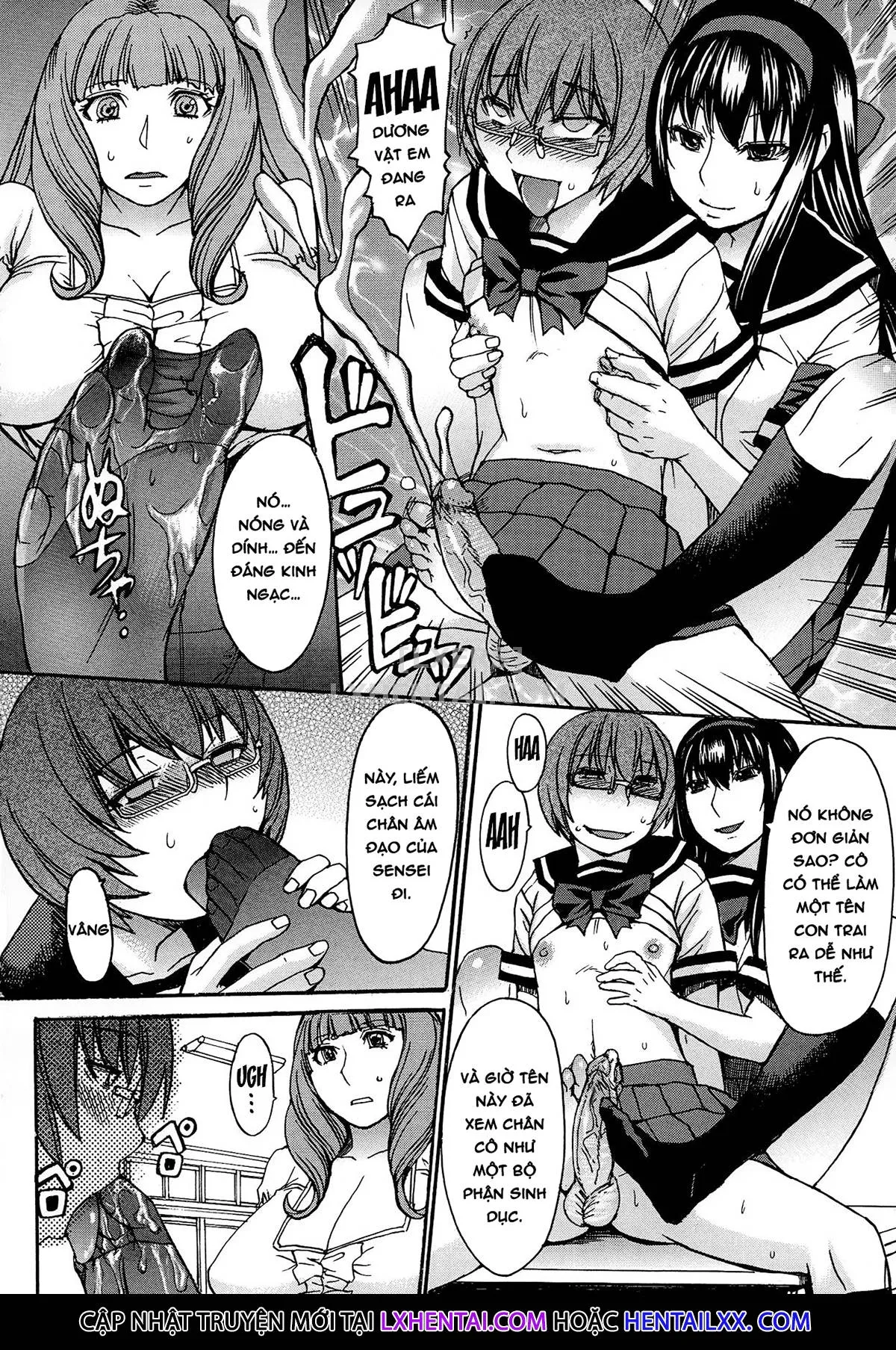 HentaiVN.net - Ảnh 17 - Only Feet [Ashigami] - Chap 2