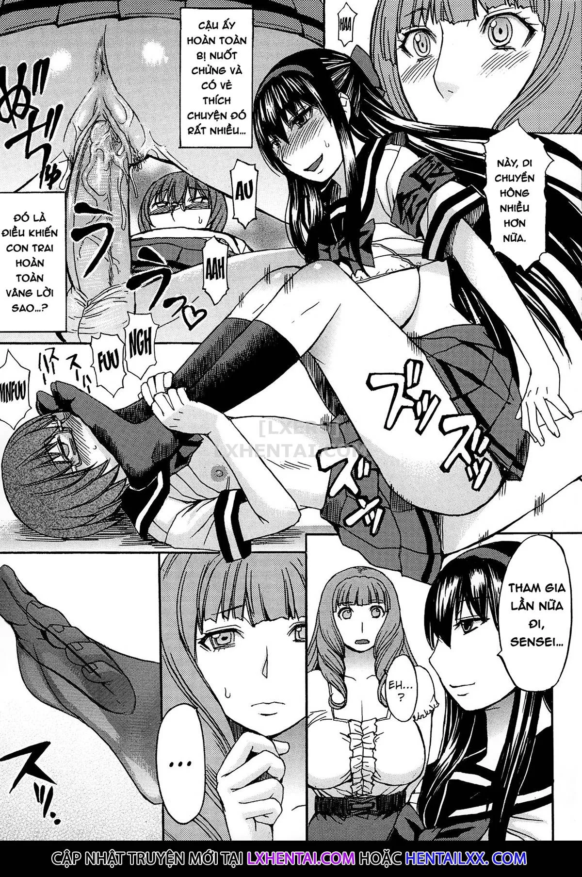 HentaiVN.net - Ảnh 20 - Only Feet [Ashigami] - Chap 2