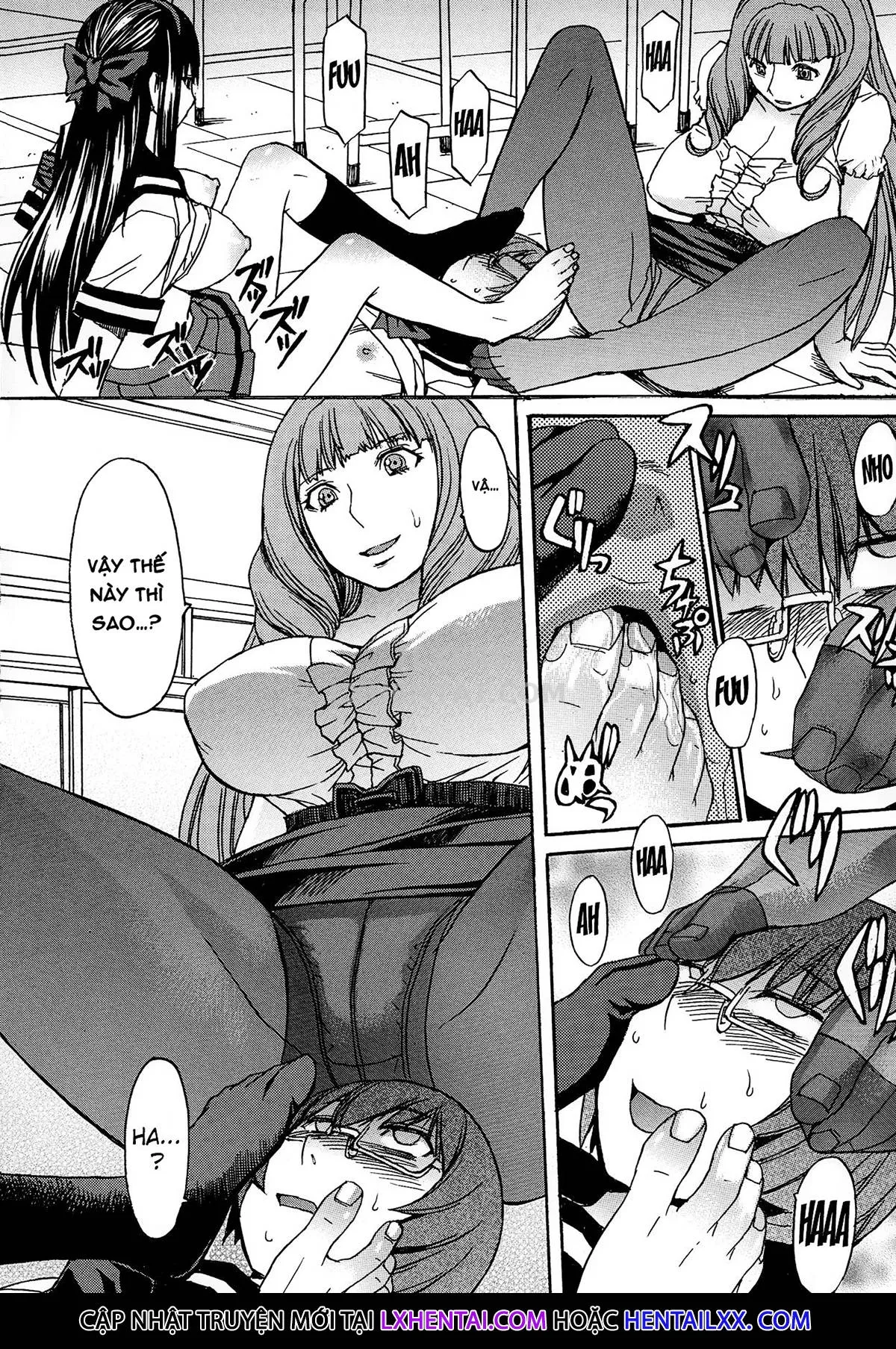 HentaiVN.net - Ảnh 21 - Only Feet [Ashigami] - Chap 2