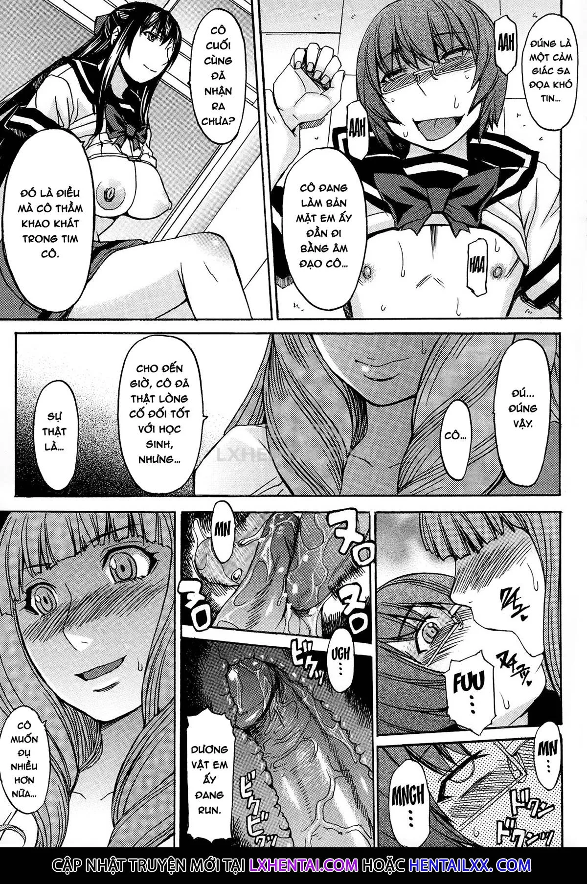 HentaiVN.net - Ảnh 26 - Only Feet [Ashigami] - Chap 2