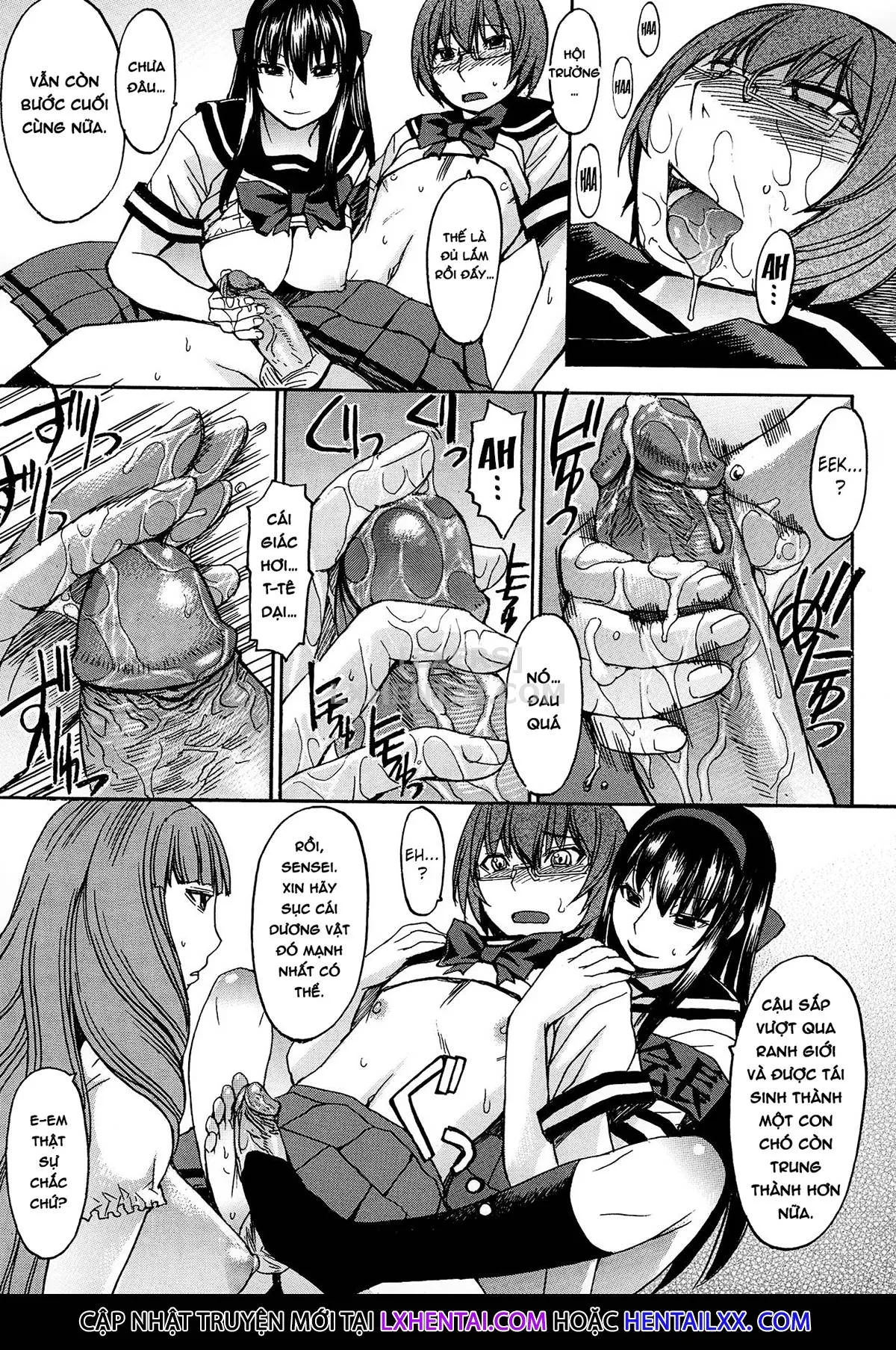 HentaiVN.net - Ảnh 32 - Only Feet [Ashigami] - Chap 2