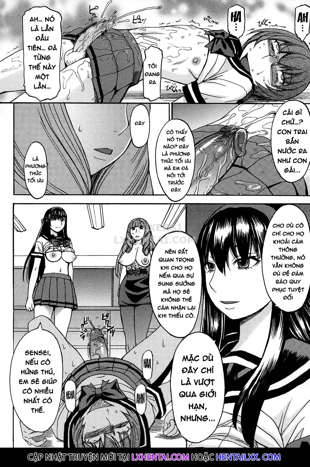 HentaiVN.net - Ảnh 35 - Only Feet [Ashigami] - Chap 2