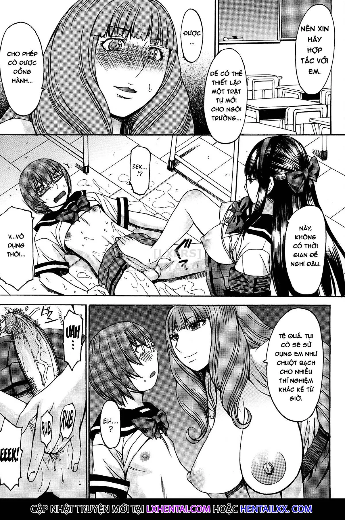 HentaiVN.net - Ảnh 36 - Only Feet [Ashigami] - Chap 2