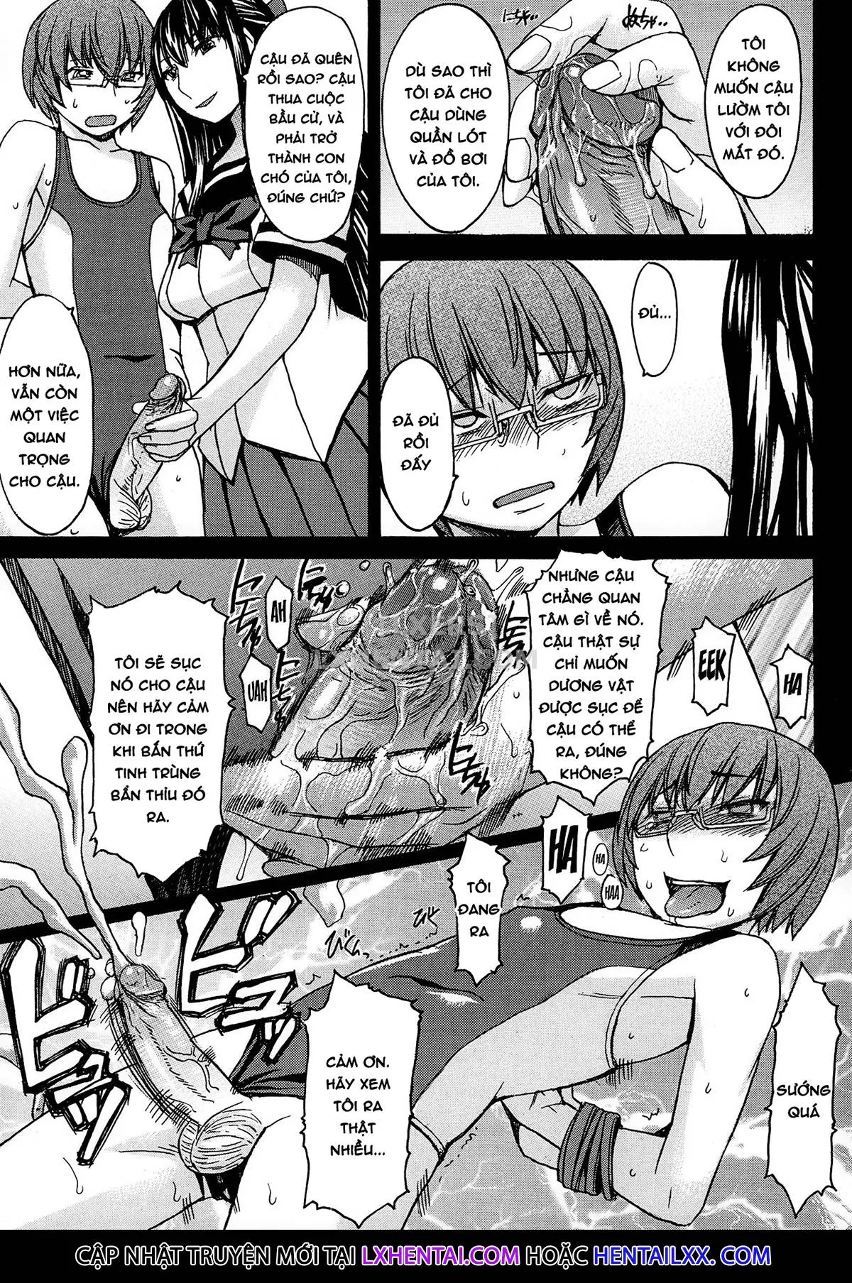 HentaiVN.net - Ảnh 4 - Only Feet [Ashigami] - Chap 2