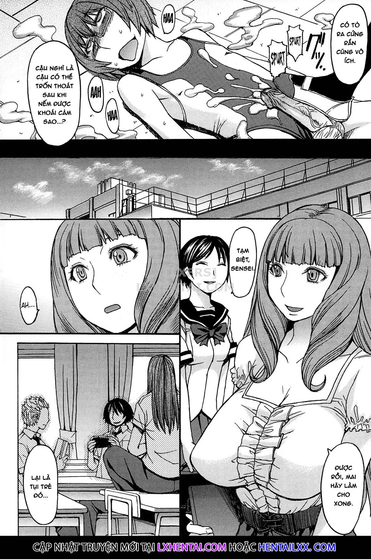 HentaiVN.net - Ảnh 5 - Only Feet [Ashigami] - Chap 2