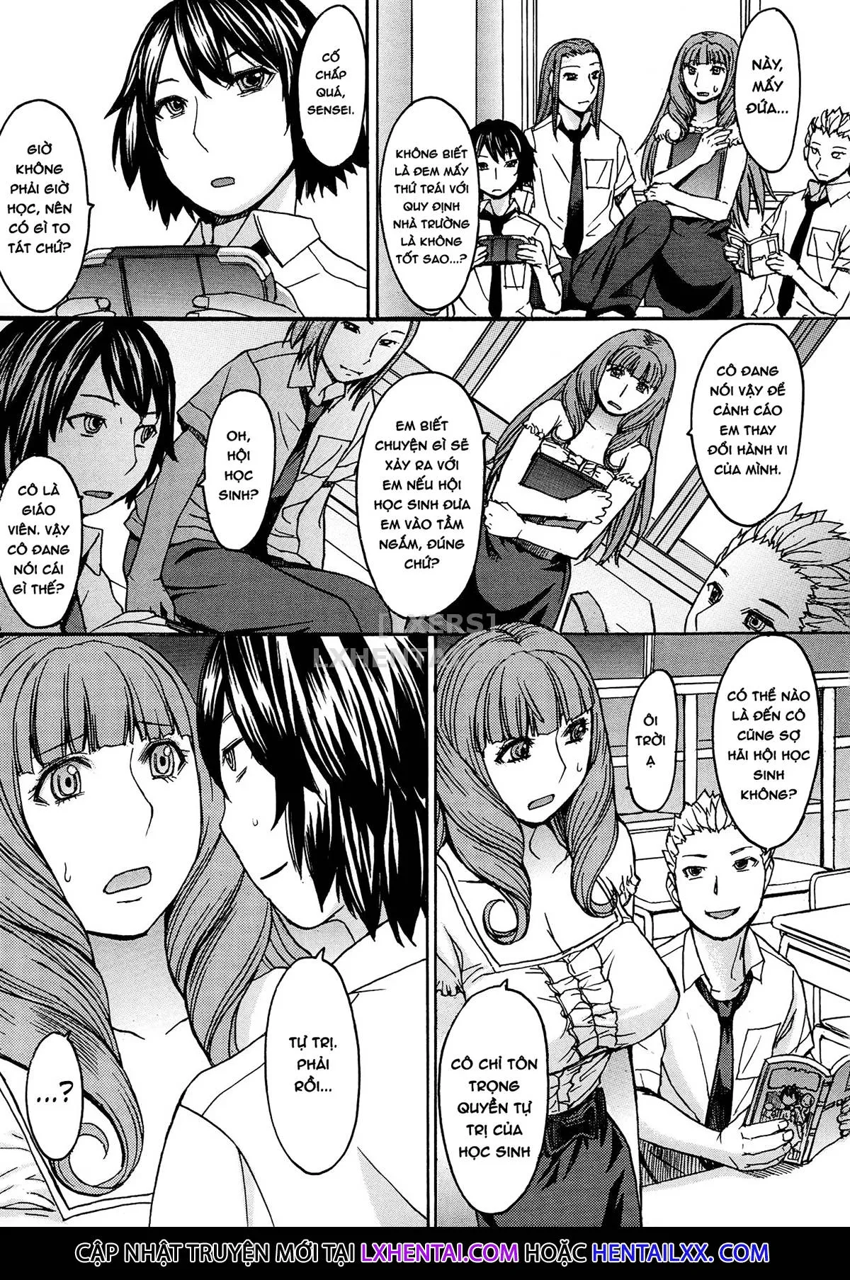 HentaiVN.net - Ảnh 6 - Only Feet [Ashigami] - Chap 2