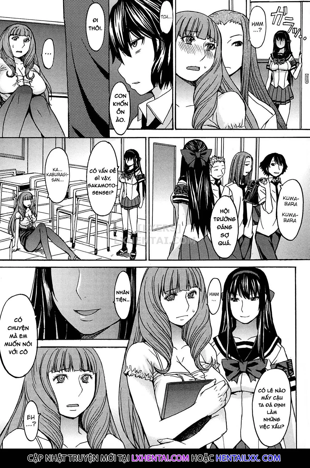 HentaiVN.net - Ảnh 8 - Only Feet [Ashigami] - Chap 2