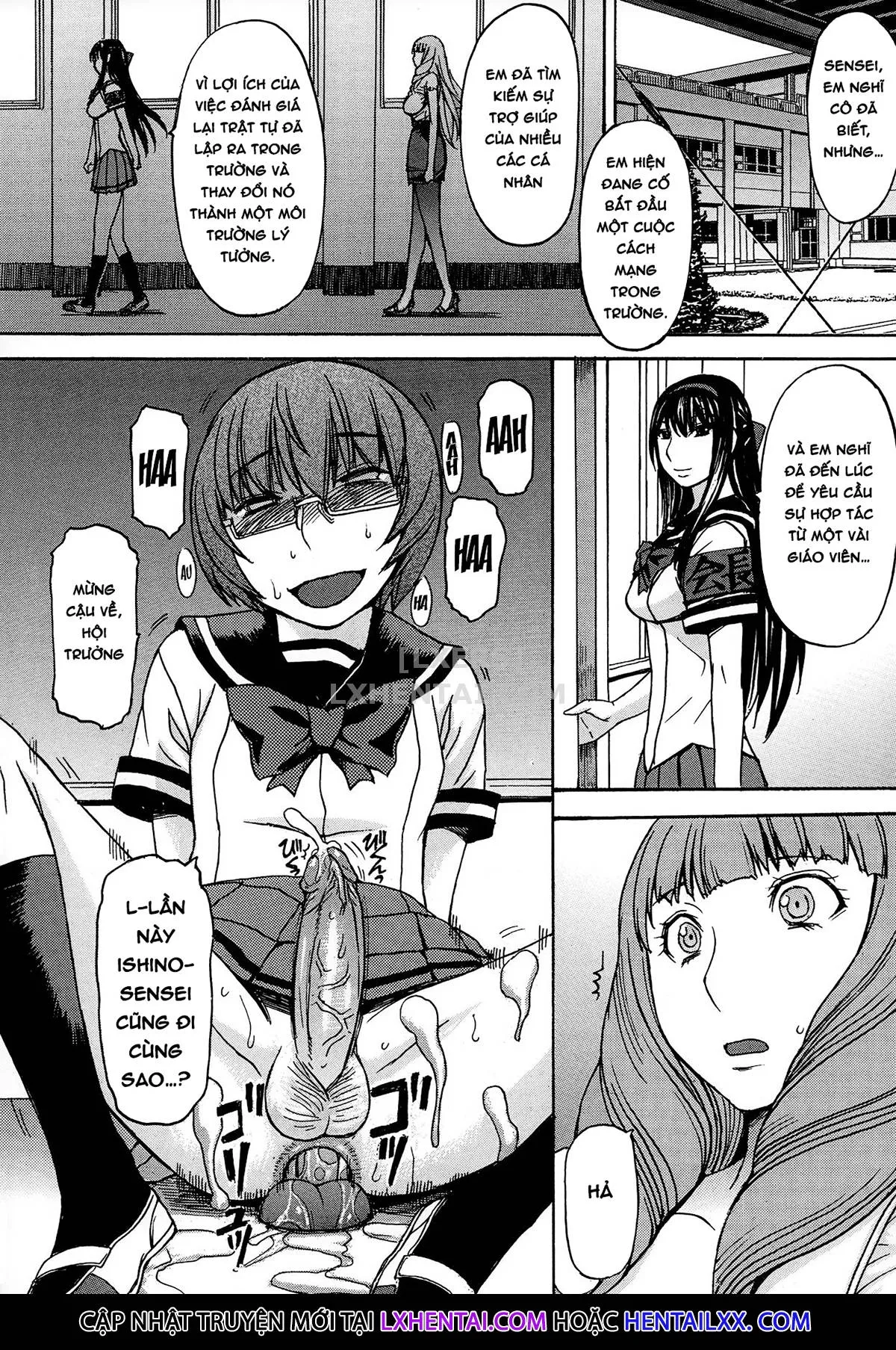 HentaiVN.net - Ảnh 9 - Only Feet [Ashigami] - Chap 2
