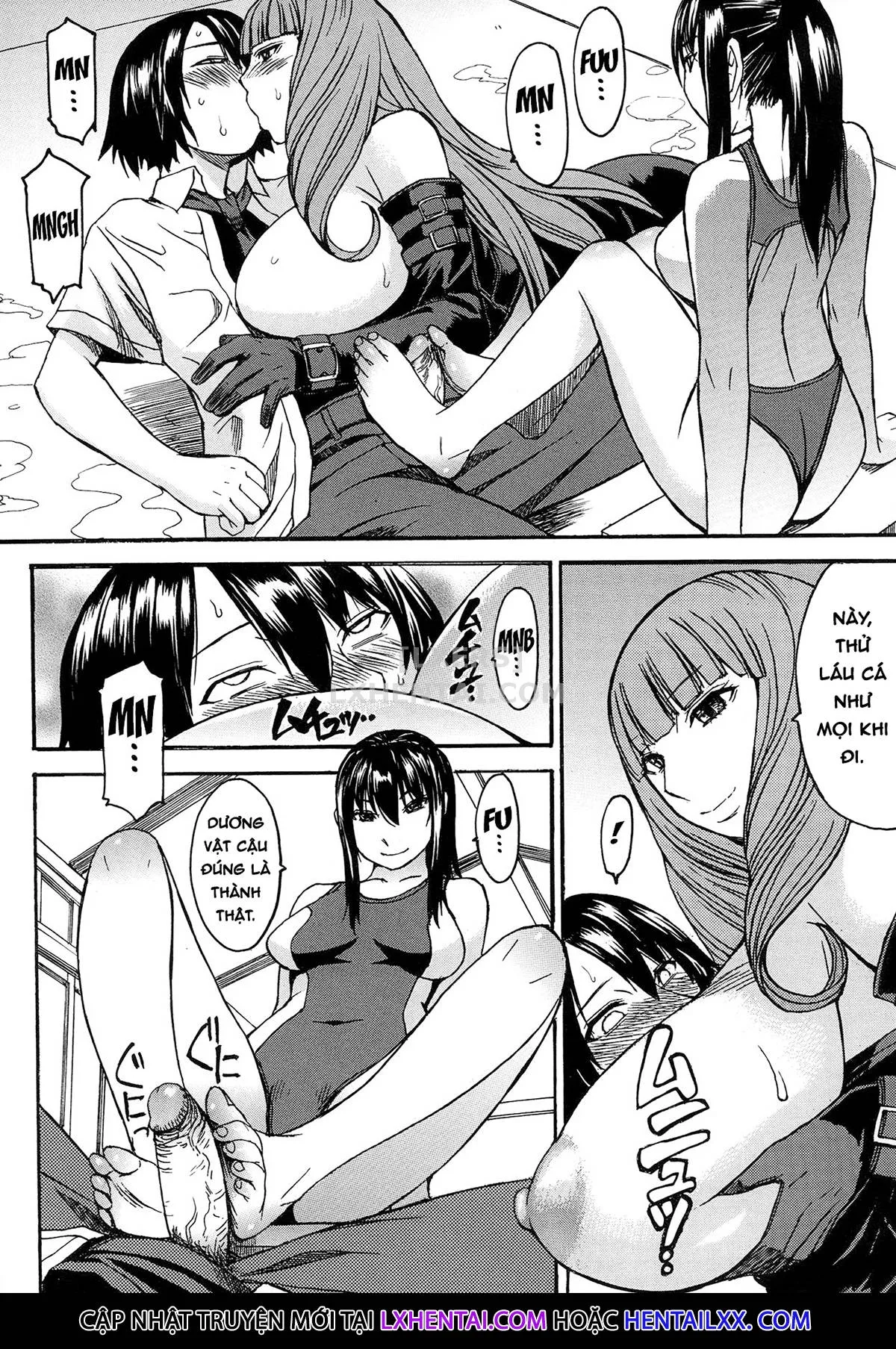 HentaiVN.net - Ảnh 13 - Only Feet [Ashigami] - Chap 3