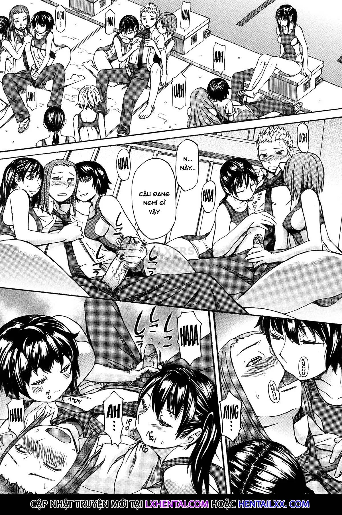 HentaiVN.net - Ảnh 14 - Only Feet [Ashigami] - Chap 3