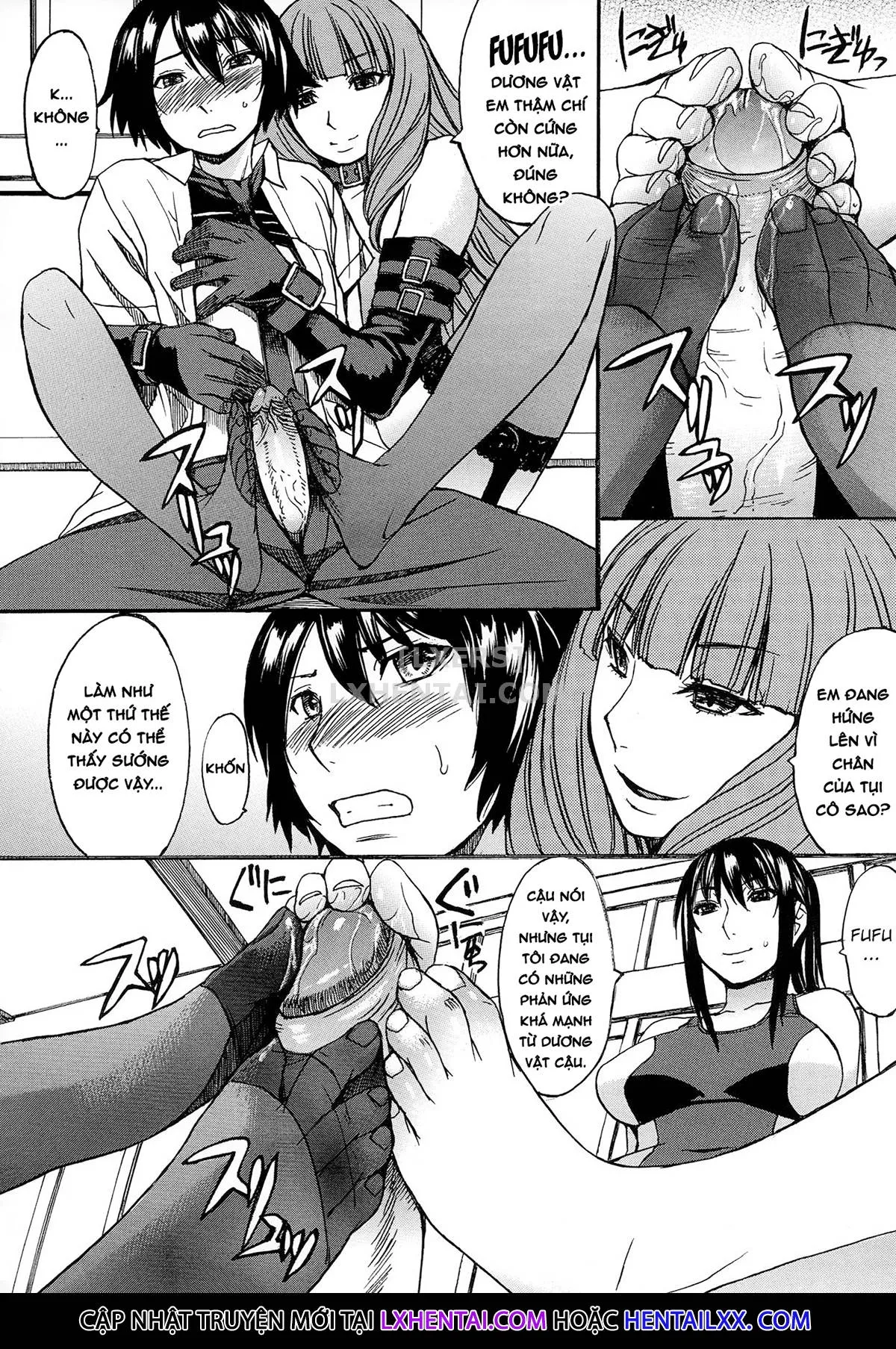 HentaiVN.net - Ảnh 15 - Only Feet [Ashigami] - Chap 3