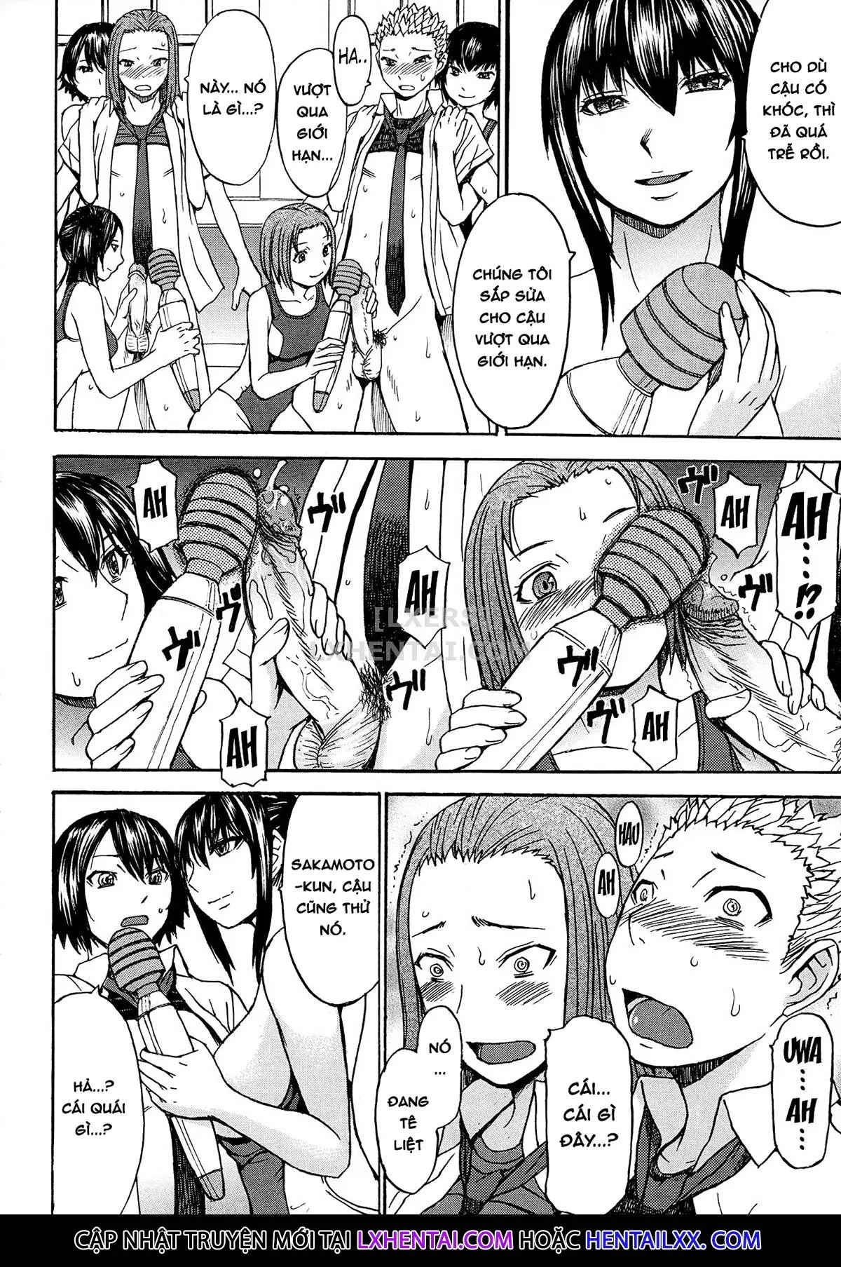 HentaiVN.net - Ảnh 35 - Only Feet [Ashigami] - Chap 3