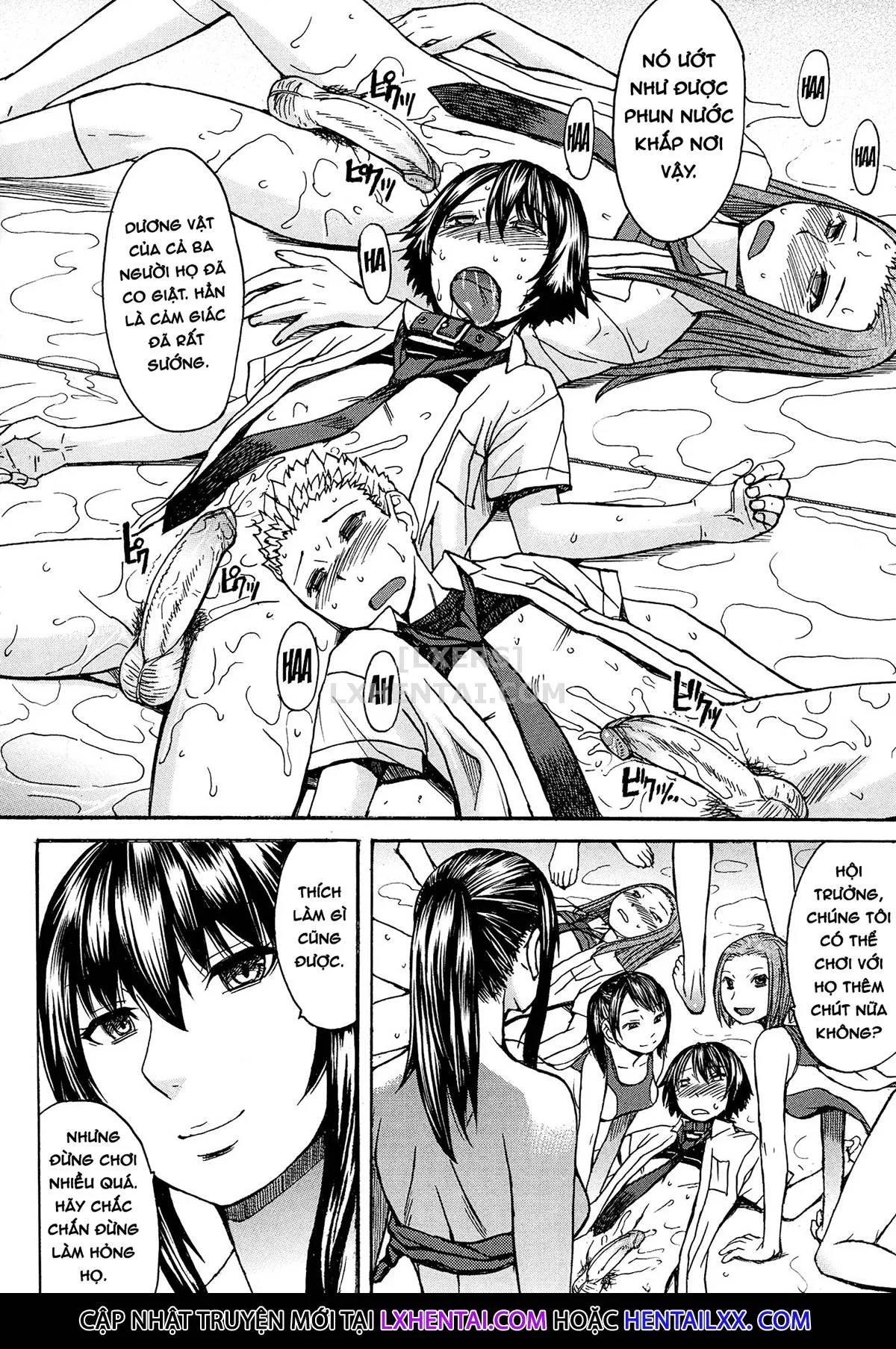 HentaiVN.net - Ảnh 39 - Only Feet [Ashigami] - Chap 3