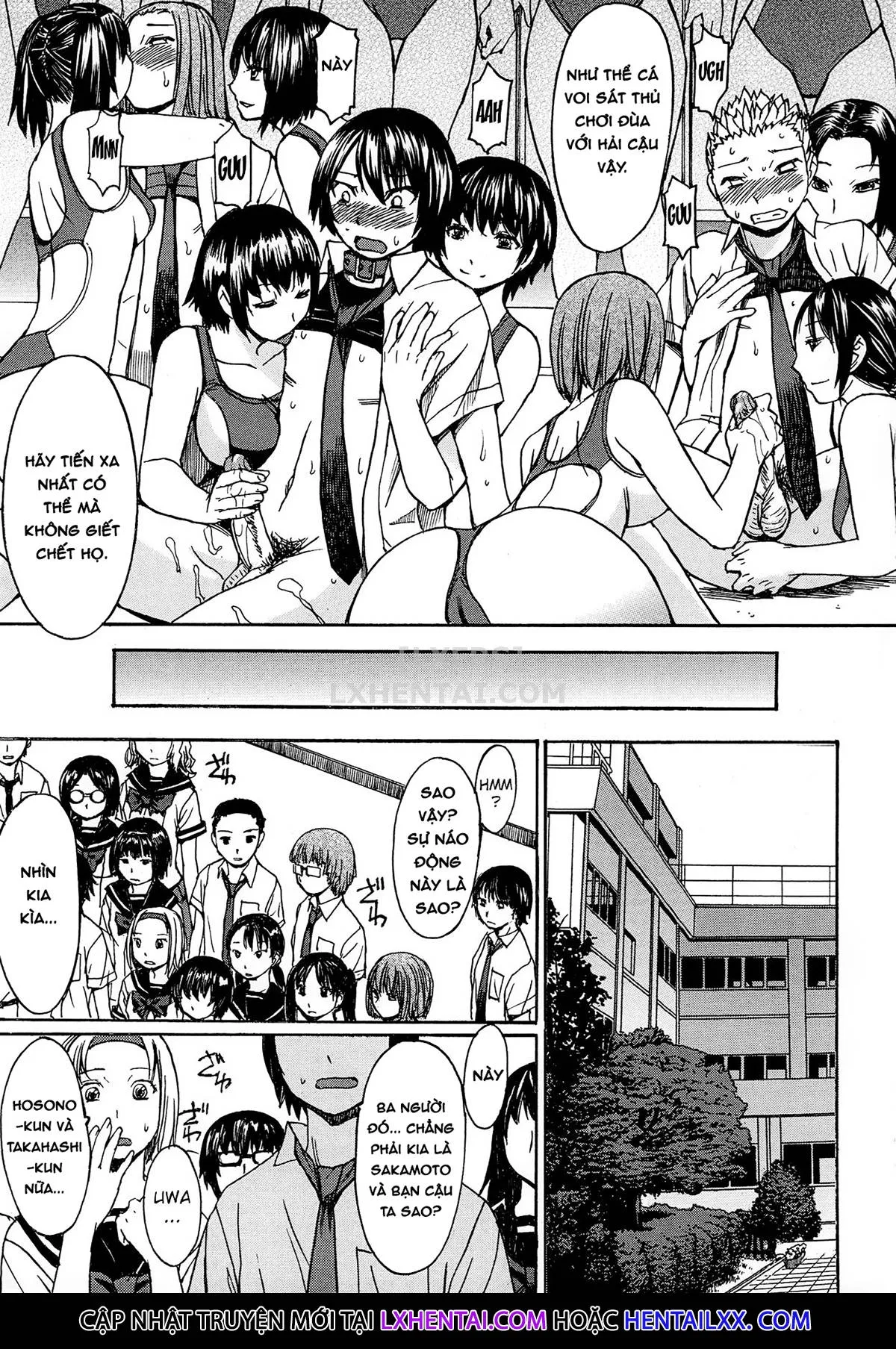 HentaiVN.net - Ảnh 40 - Only Feet [Ashigami] - Chap 3