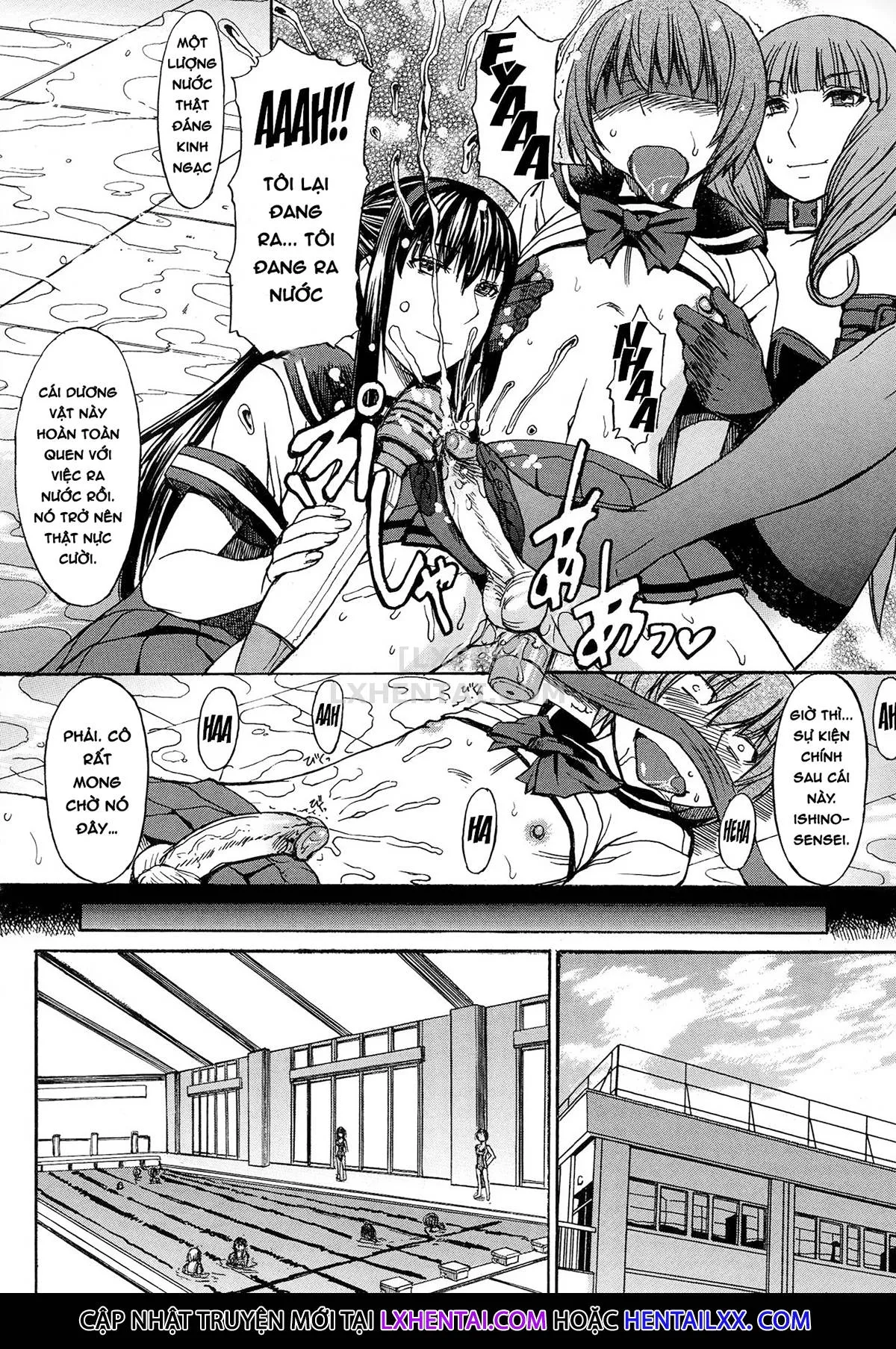HentaiVN.net - Ảnh 5 - Only Feet [Ashigami] - Chap 3