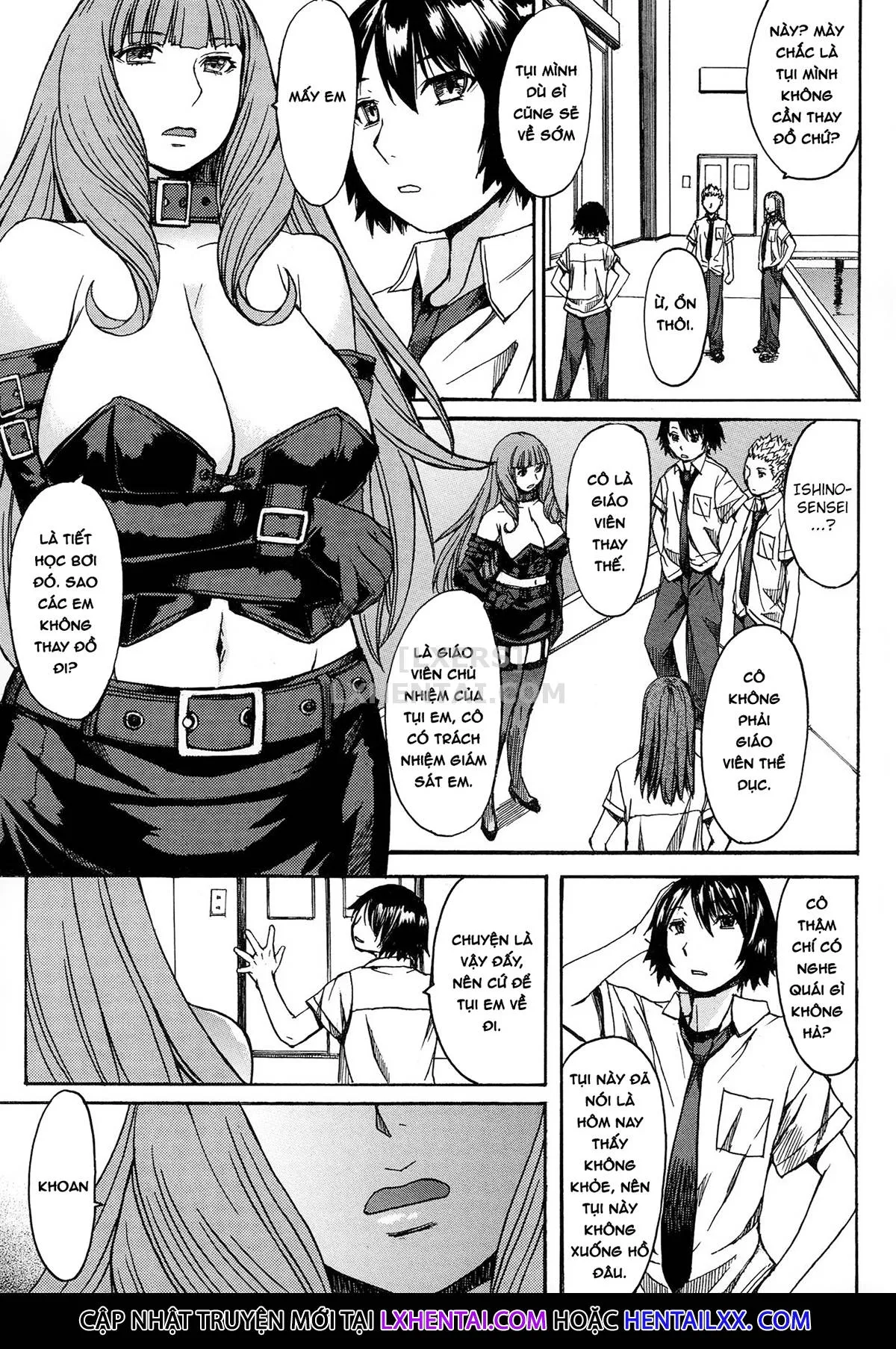 HentaiVN.net - Ảnh 6 - Only Feet [Ashigami] - Chap 3
