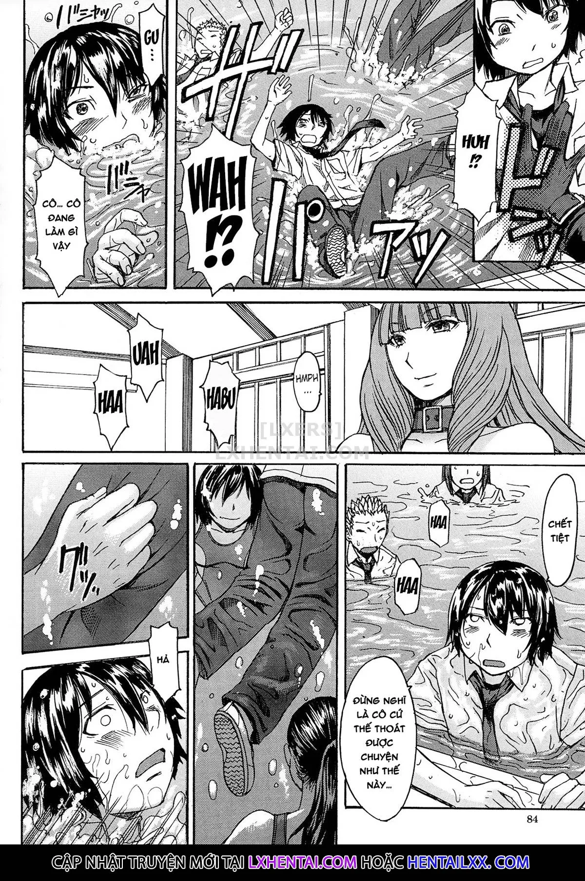 HentaiVN.net - Ảnh 7 - Only Feet [Ashigami] - Chap 3
