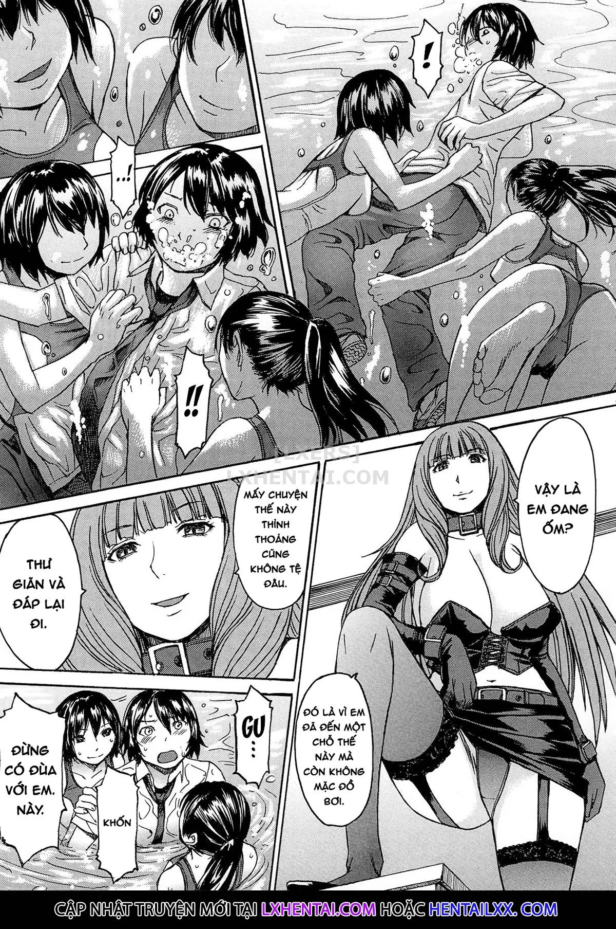 HentaiVN.net - Ảnh 8 - Only Feet [Ashigami] - Chap 3