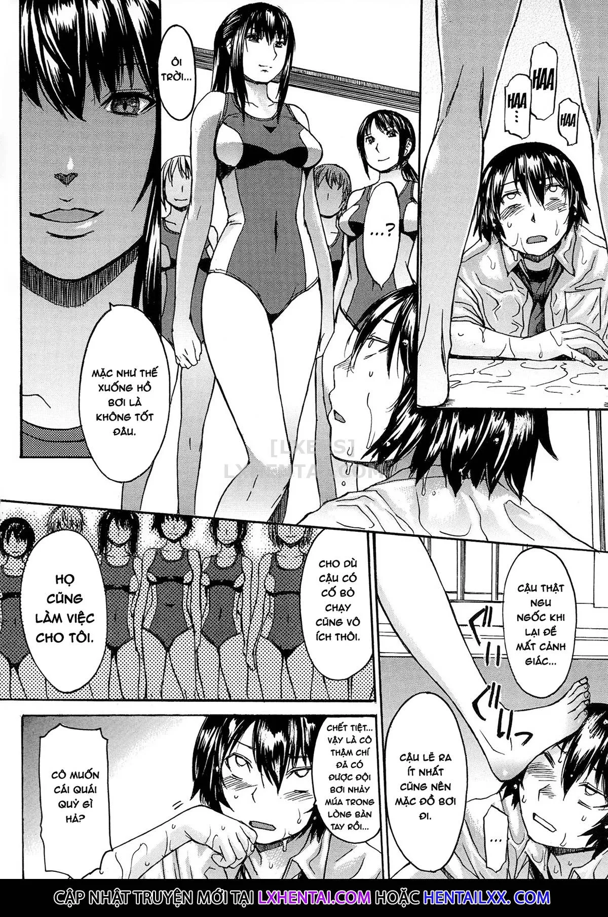 HentaiVN.net - Ảnh 9 - Only Feet [Ashigami] - Chap 3
