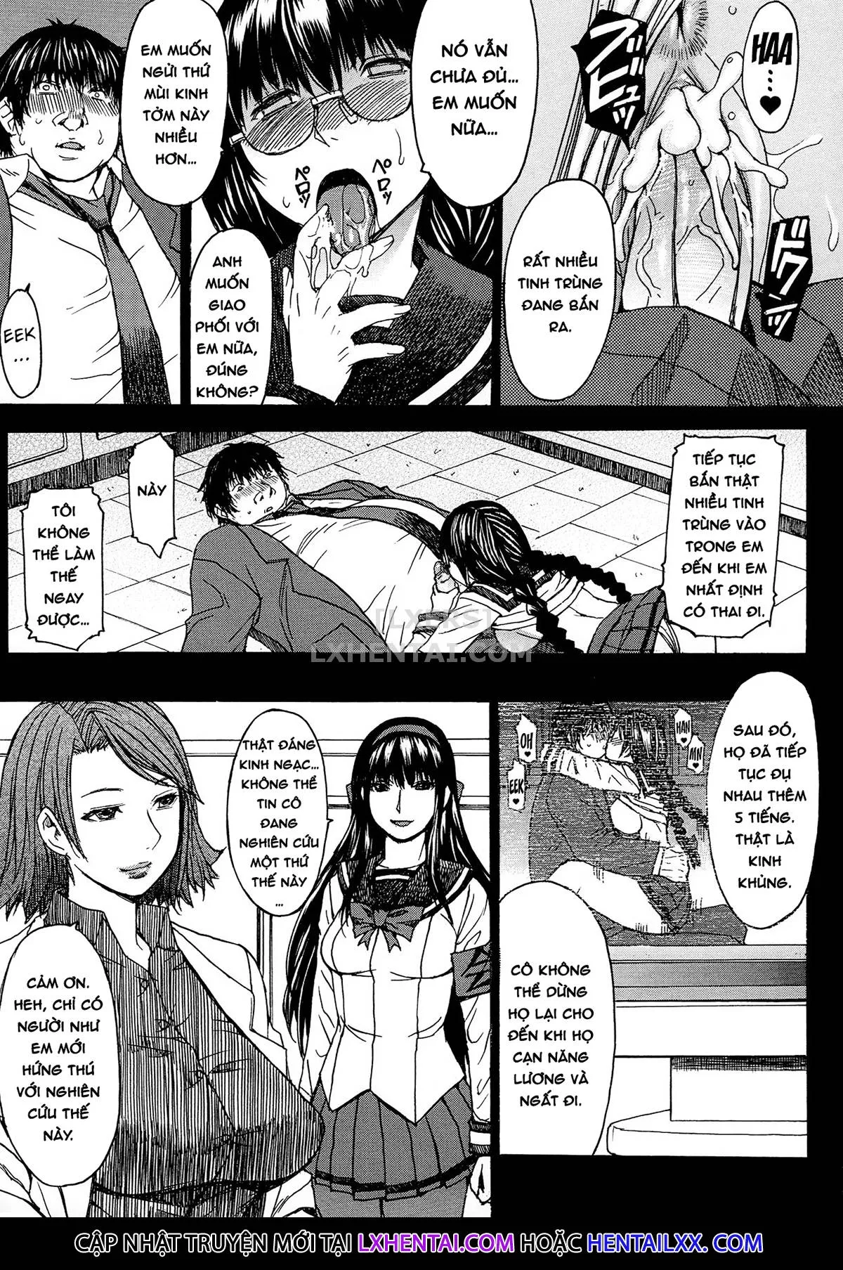 HentaiVN.net - Ảnh 12 - Only Feet [Ashigami] - Chap 4