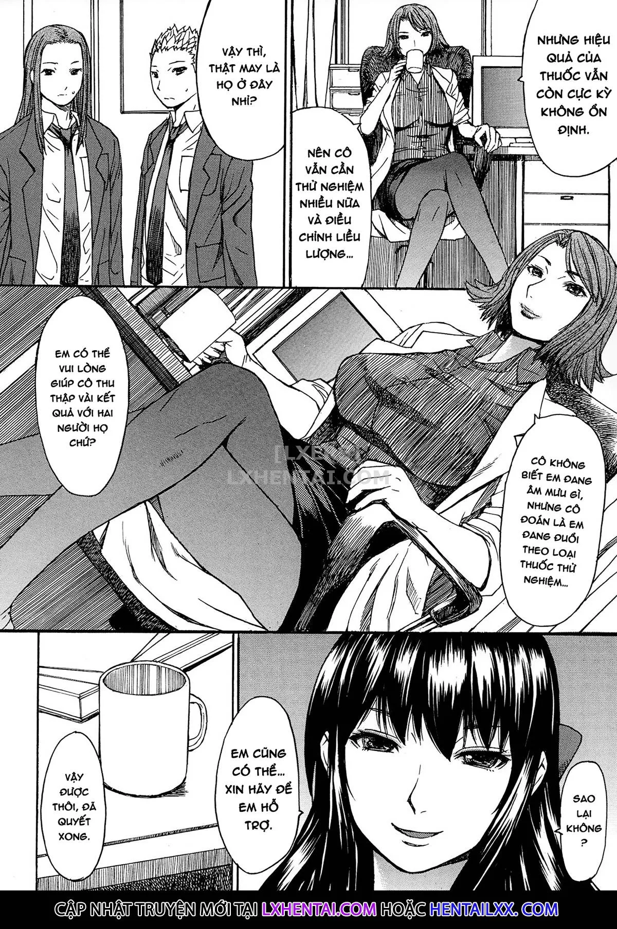 HentaiVN.net - Ảnh 13 - Only Feet [Ashigami] - Chap 4