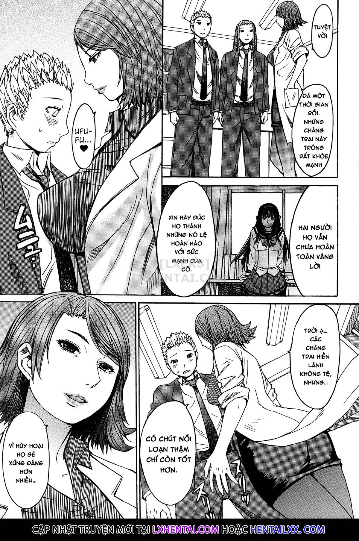 HentaiVN.net - Ảnh 14 - Only Feet [Ashigami] - Chap 4