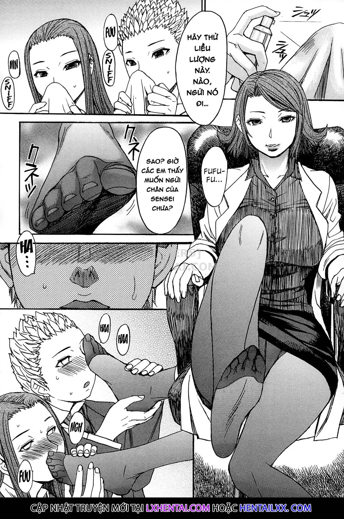 HentaiVN.net - Ảnh 15 - Only Feet [Ashigami] - Chap 4