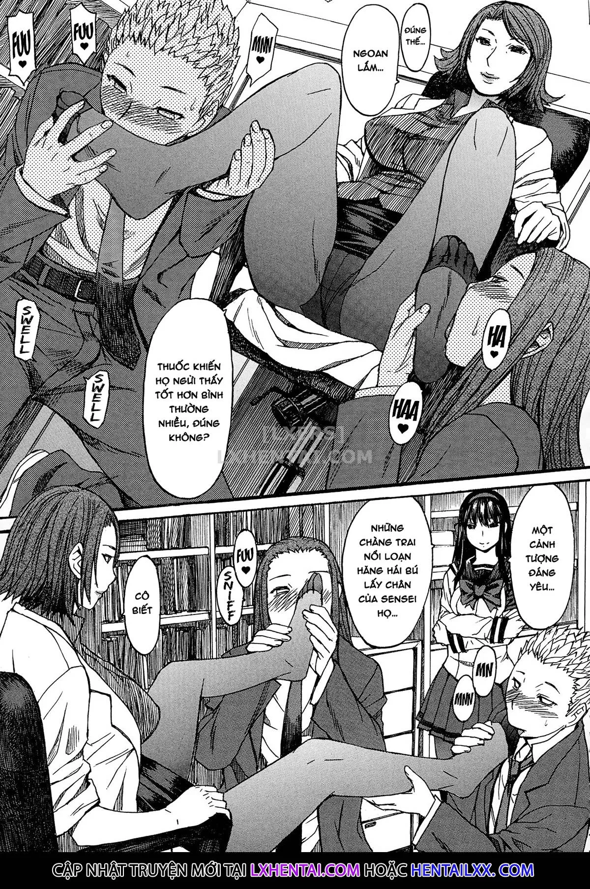 HentaiVN.net - Ảnh 16 - Only Feet [Ashigami] - Chap 4