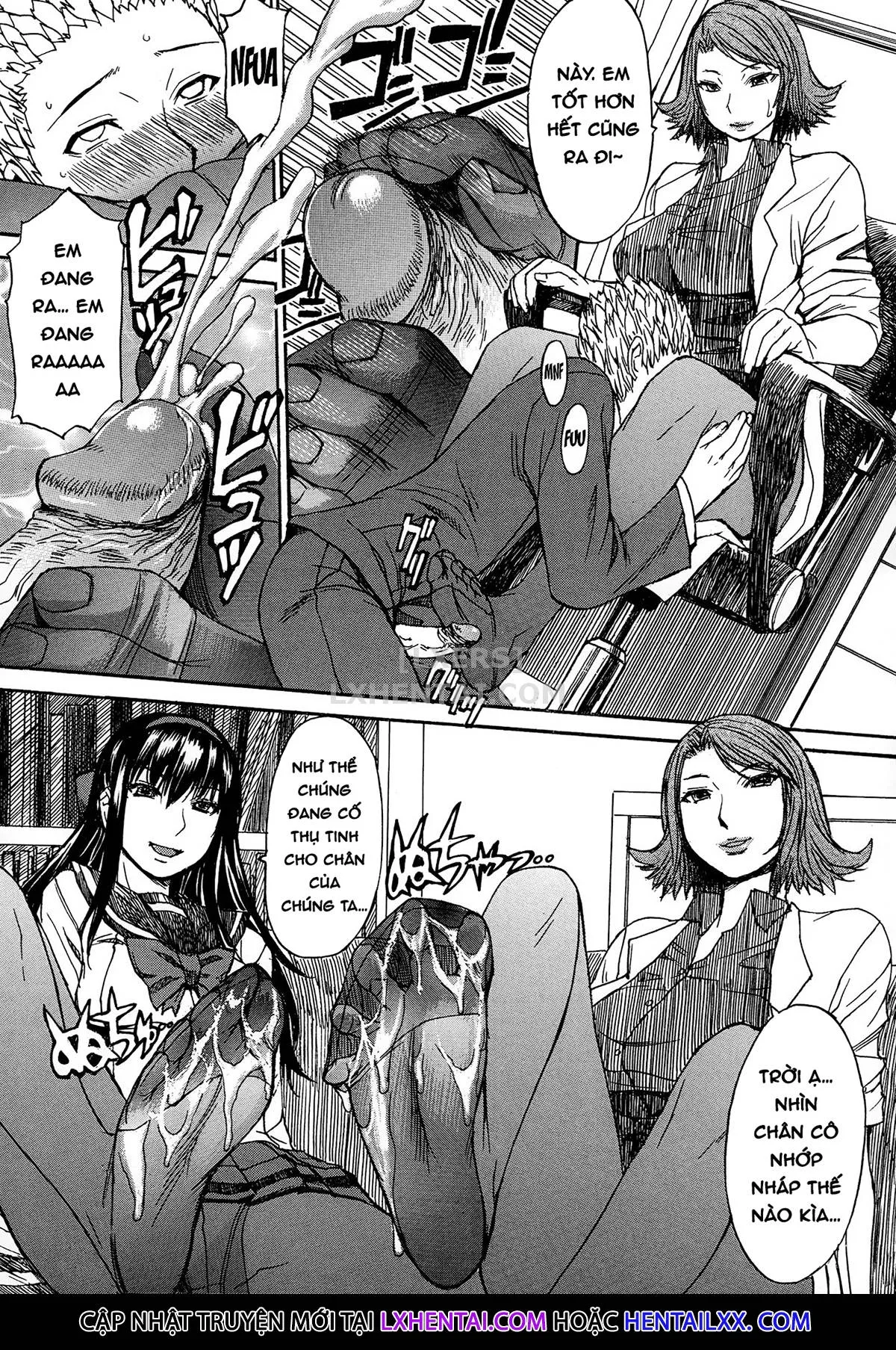 HentaiVN.net - Ảnh 22 - Only Feet [Ashigami] - Chap 4